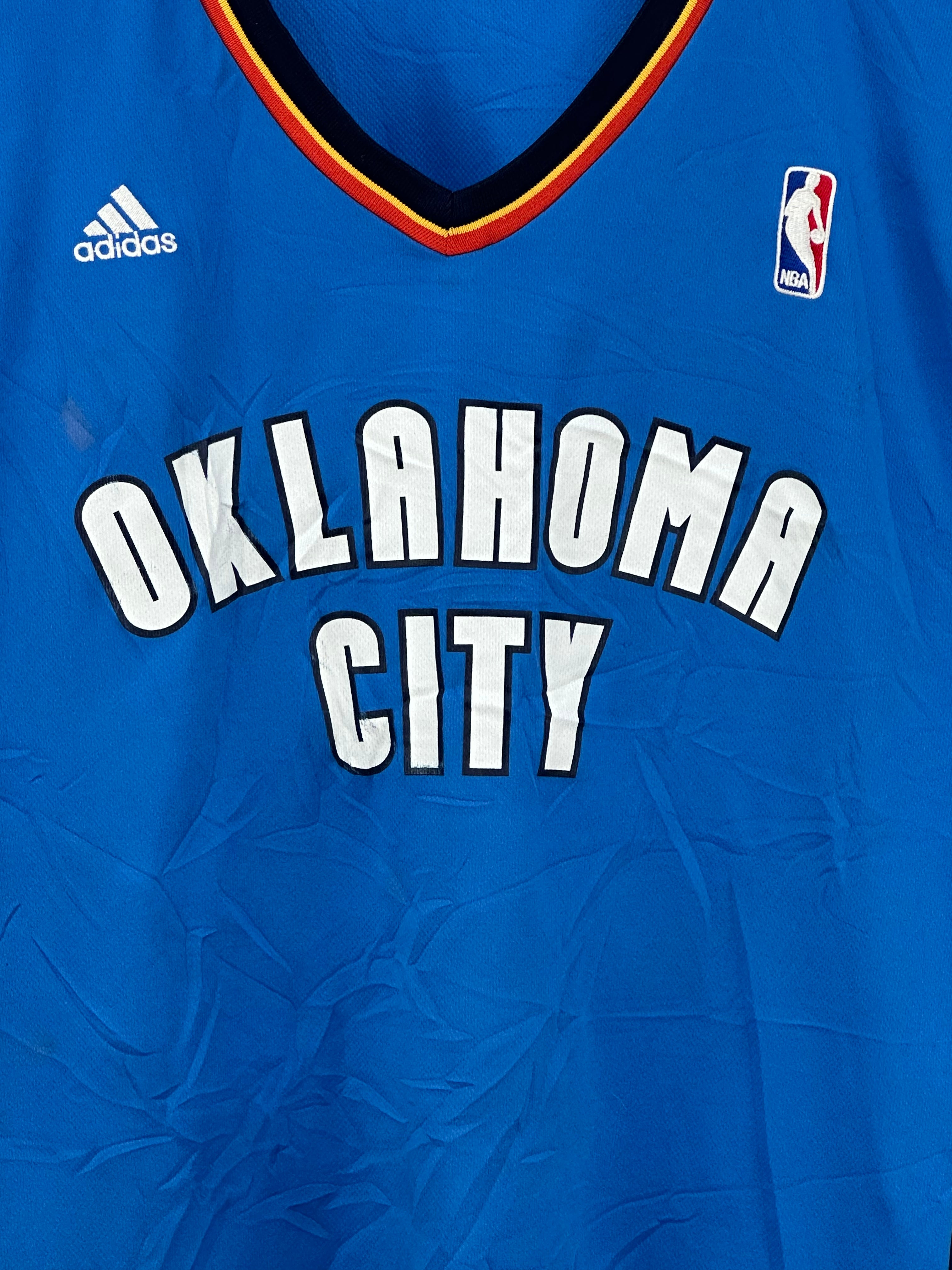 ADIDAS OKLAHOMA CITY T-SHIRT TAGLIA : M