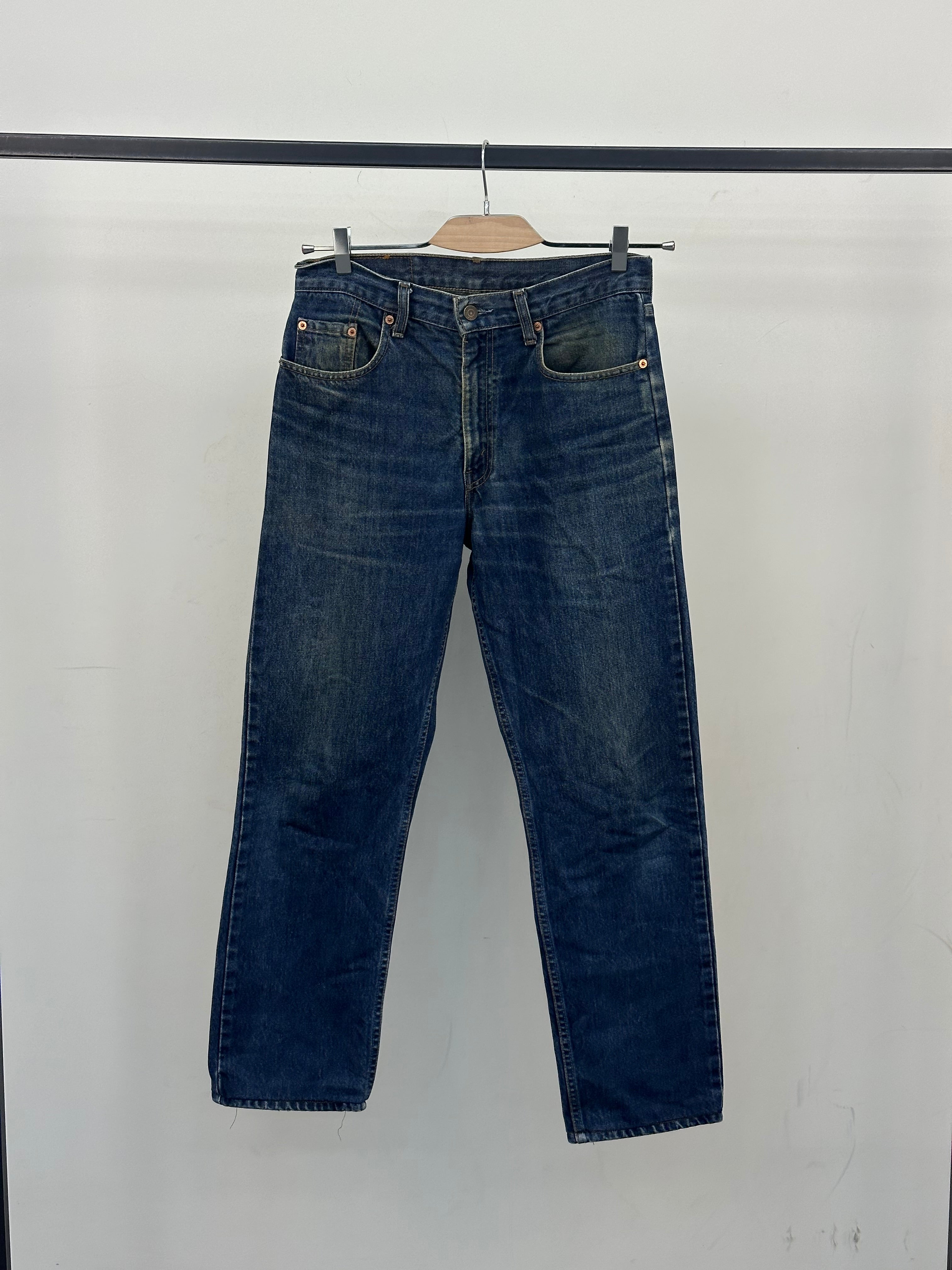 LEVI'S 615 ORANGE TAB TAGLIA: 45 ITA = W31 L32