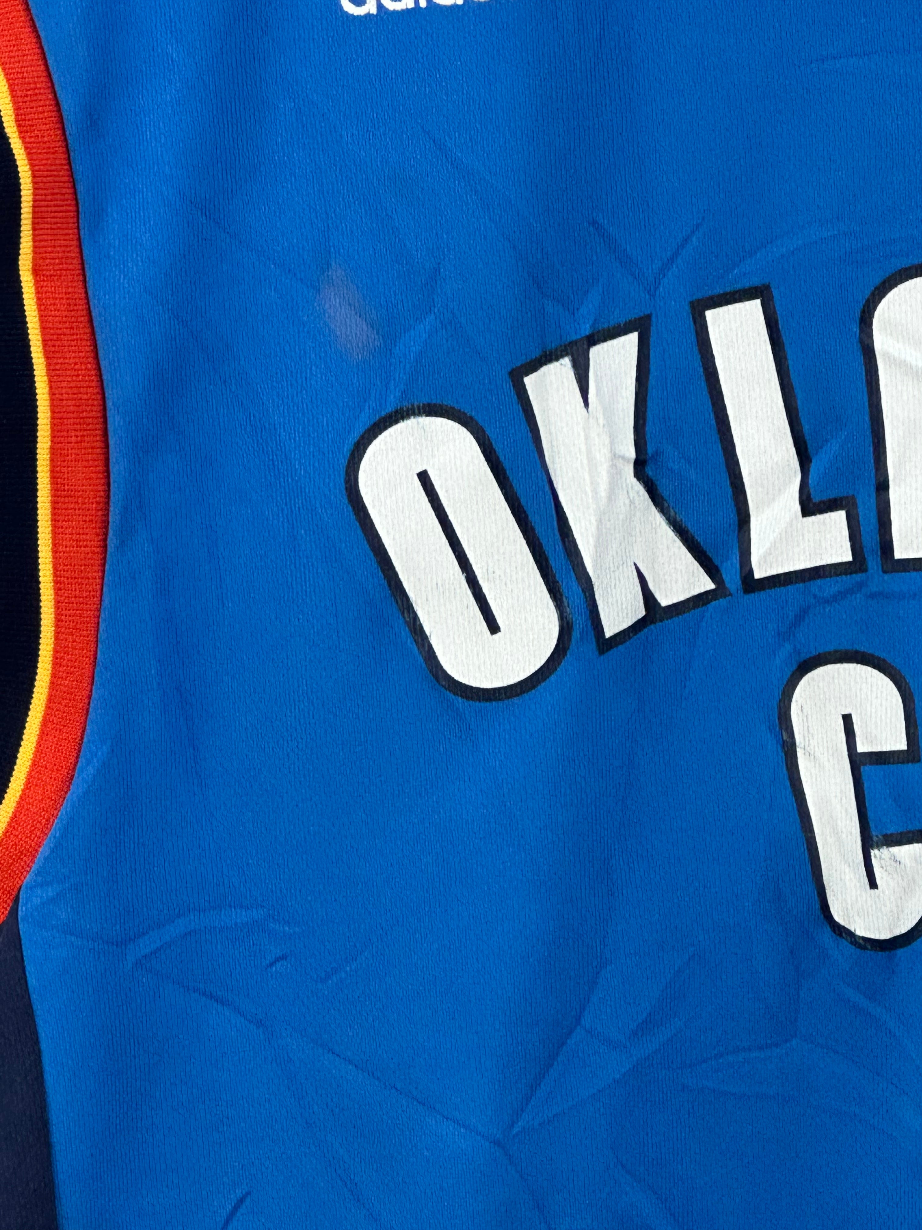 ADIDAS OKLAHOMA CITY T-SHIRT TAGLIA : M