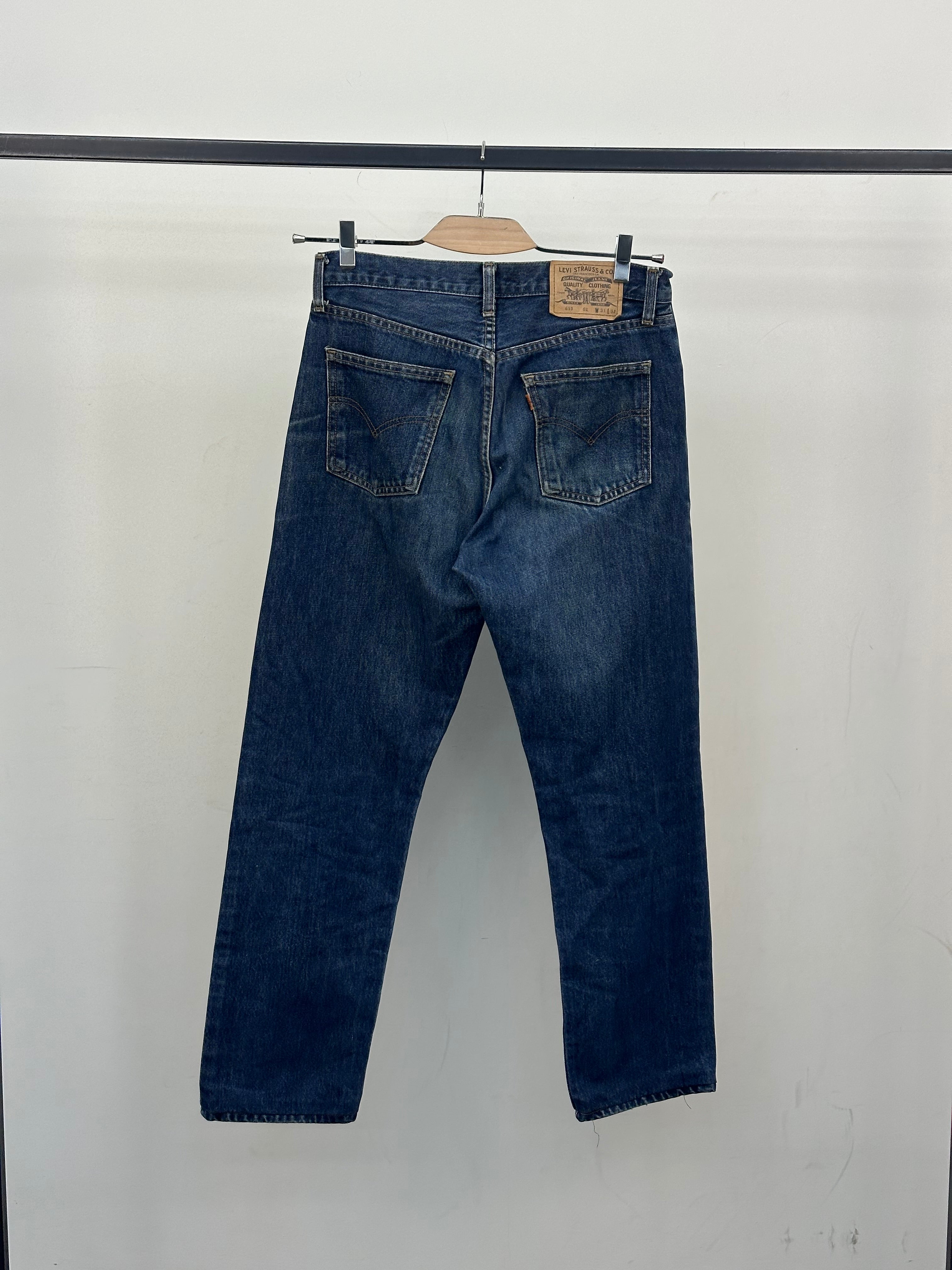 LEVI'S 615 ORANGE TAB TAGLIA: 45 ITA = W31 L32