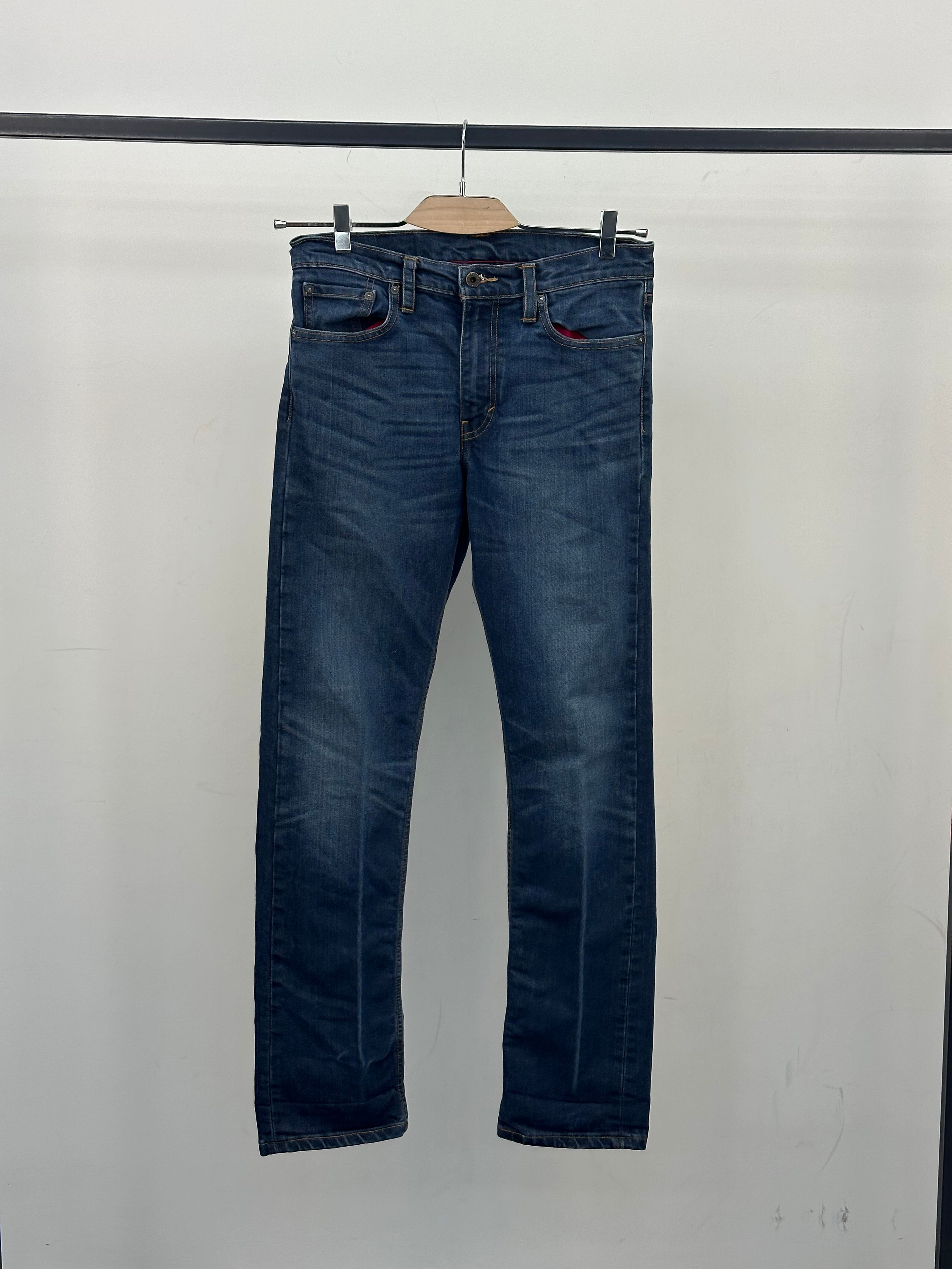LEVI'S 504 SLIM FIT TAGLIA: 45 ITA = W31 L32