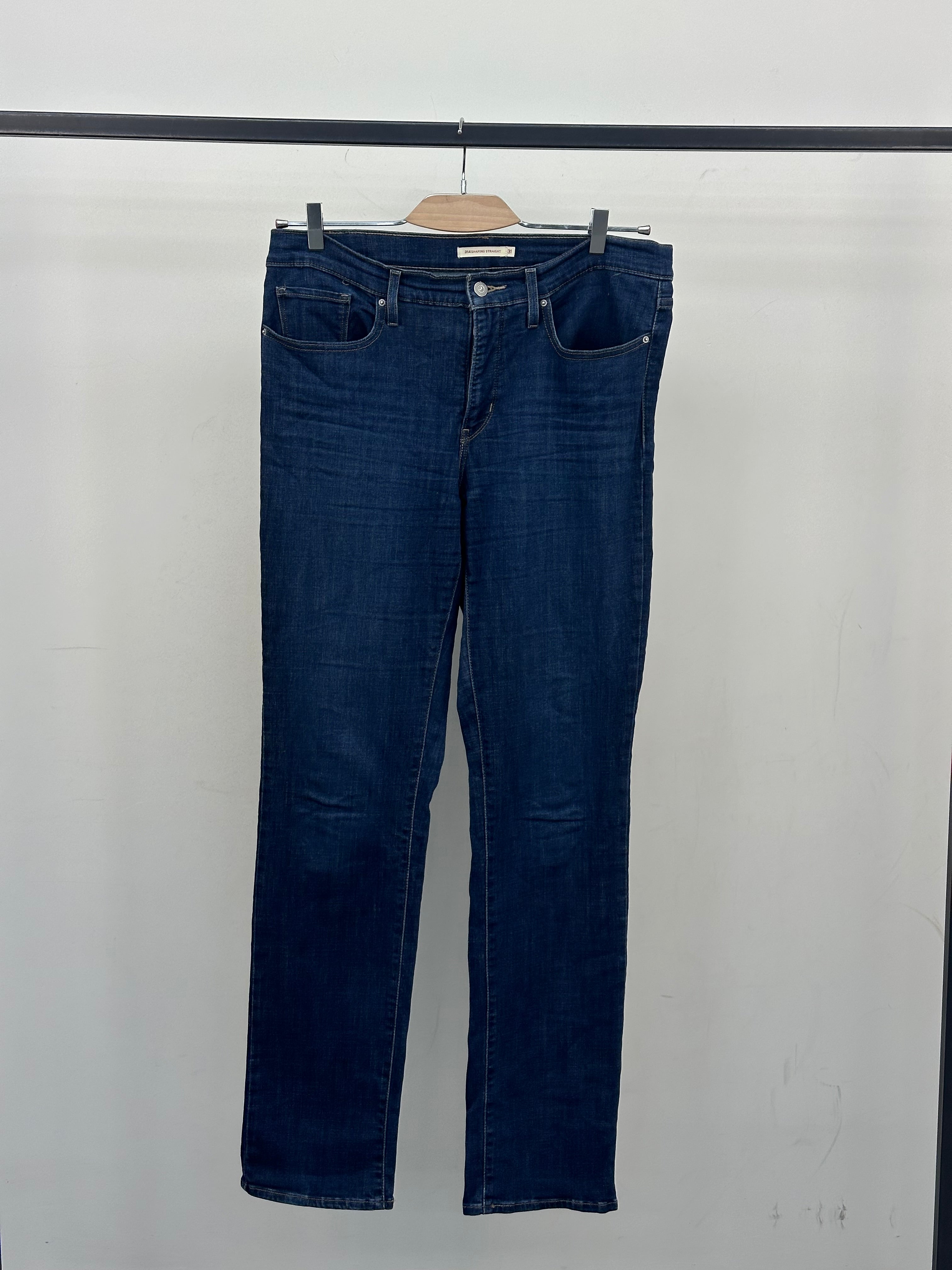 LEVI'S 314 SHAPING STRAIGHT TAGLIA: 45 ITA = W31 L32