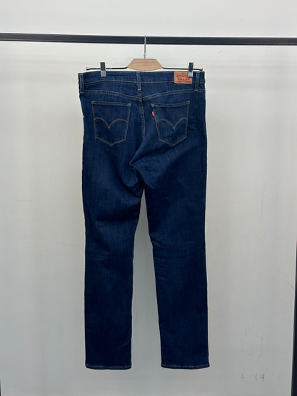 LEVI'S 314 SHAPING STRAIGHT TAGLIA: 45 ITA = W31 L32