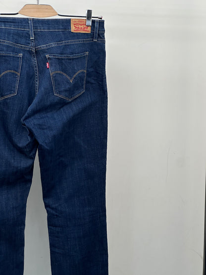 LEVI'S 314 SHAPING STRAIGHT TAGLIA: 45 ITA = W31 L32