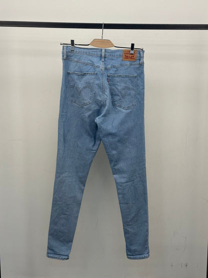 LEVI'S MILE HIGH SUPER SKINNY TAGLIA: 46 ITA = W32 L32