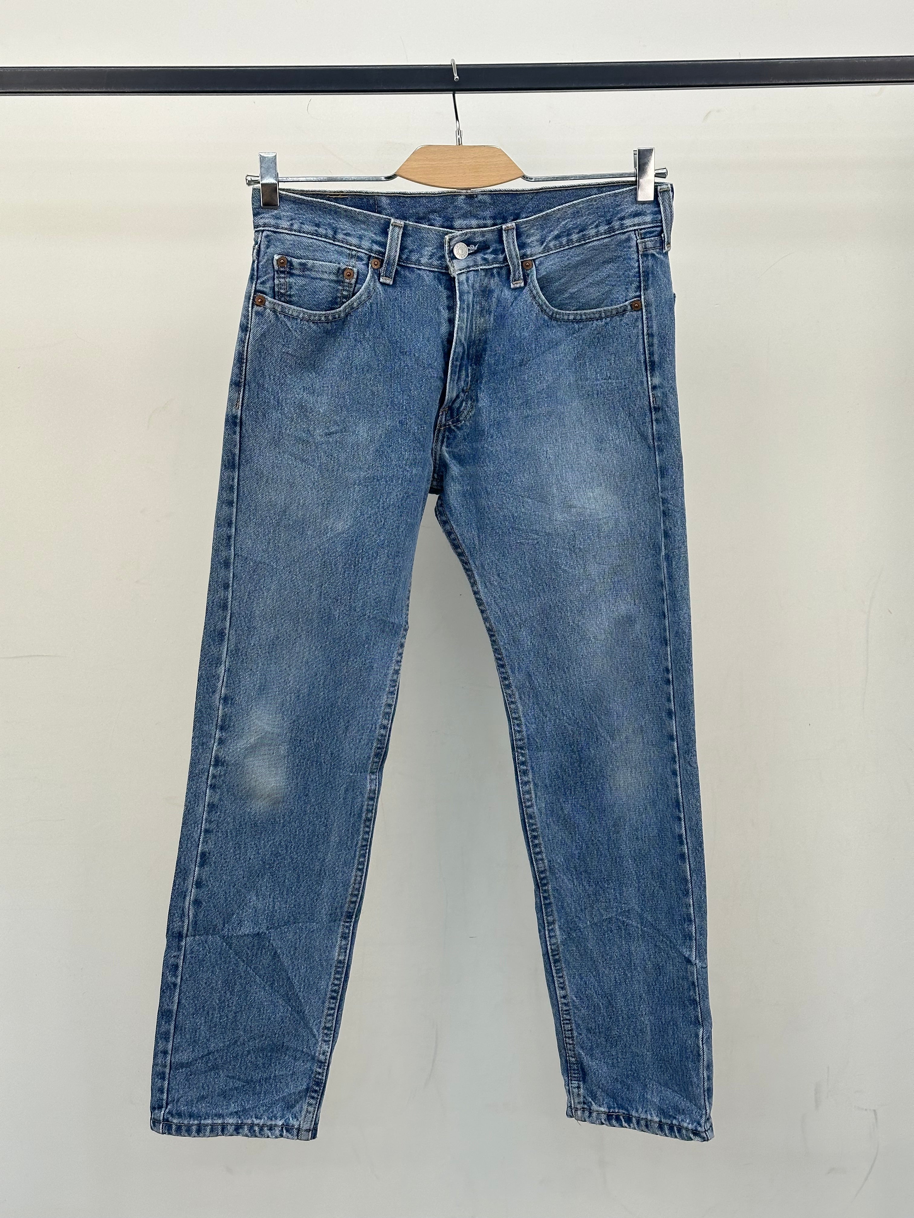 LEVI'S 505 SLIM FIT TAGLIA: 44 ITA = W30 L30