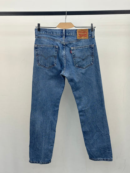 LEVI'S 505 SLIM FIT TAGLIA: 44 ITA = W30 L30