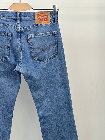 LEVI'S 505 SLIM FIT TAGLIA: 44 ITA = W30 L30