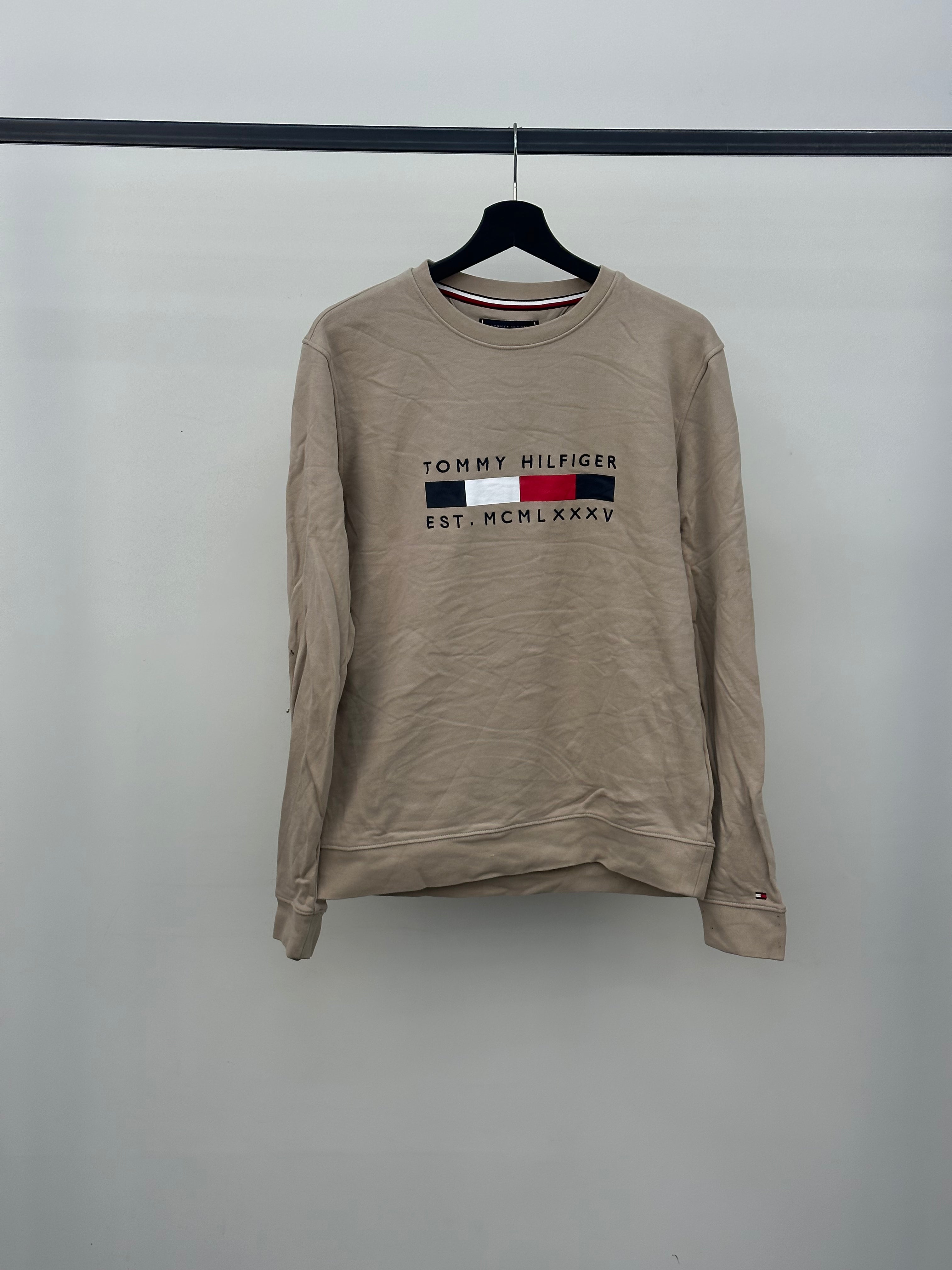 FELPA TOMMY HILFIGER TAGLIA : L