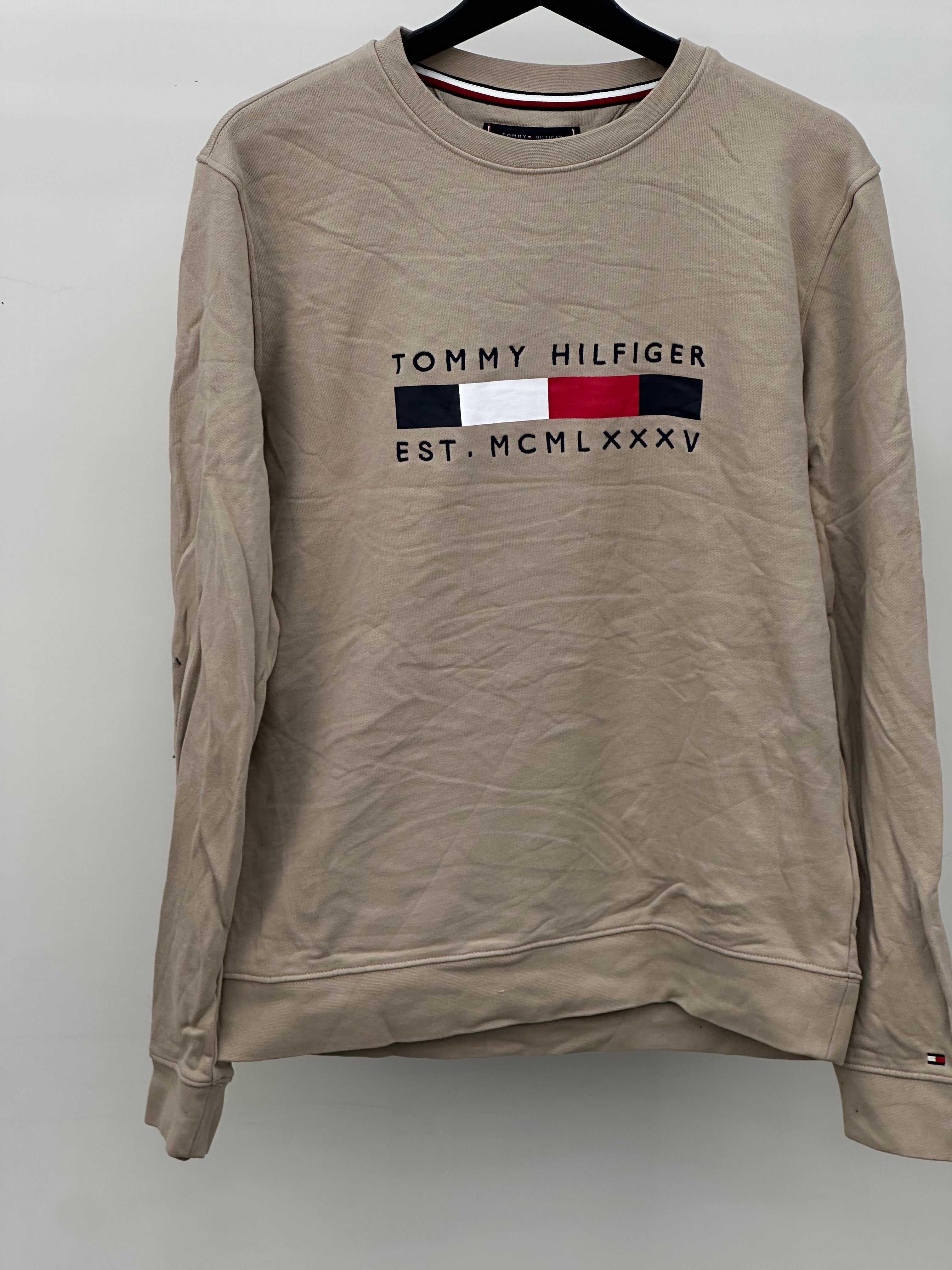 FELPA TOMMY HILFIGER TAGLIA : L