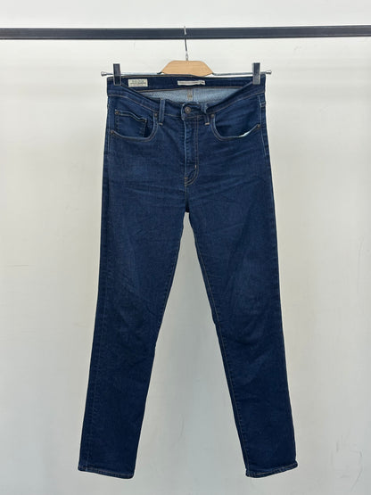 LEVI'S 724 HIGH RISE STRAIGHT TAGLIA: 44 ITA = W30 L30