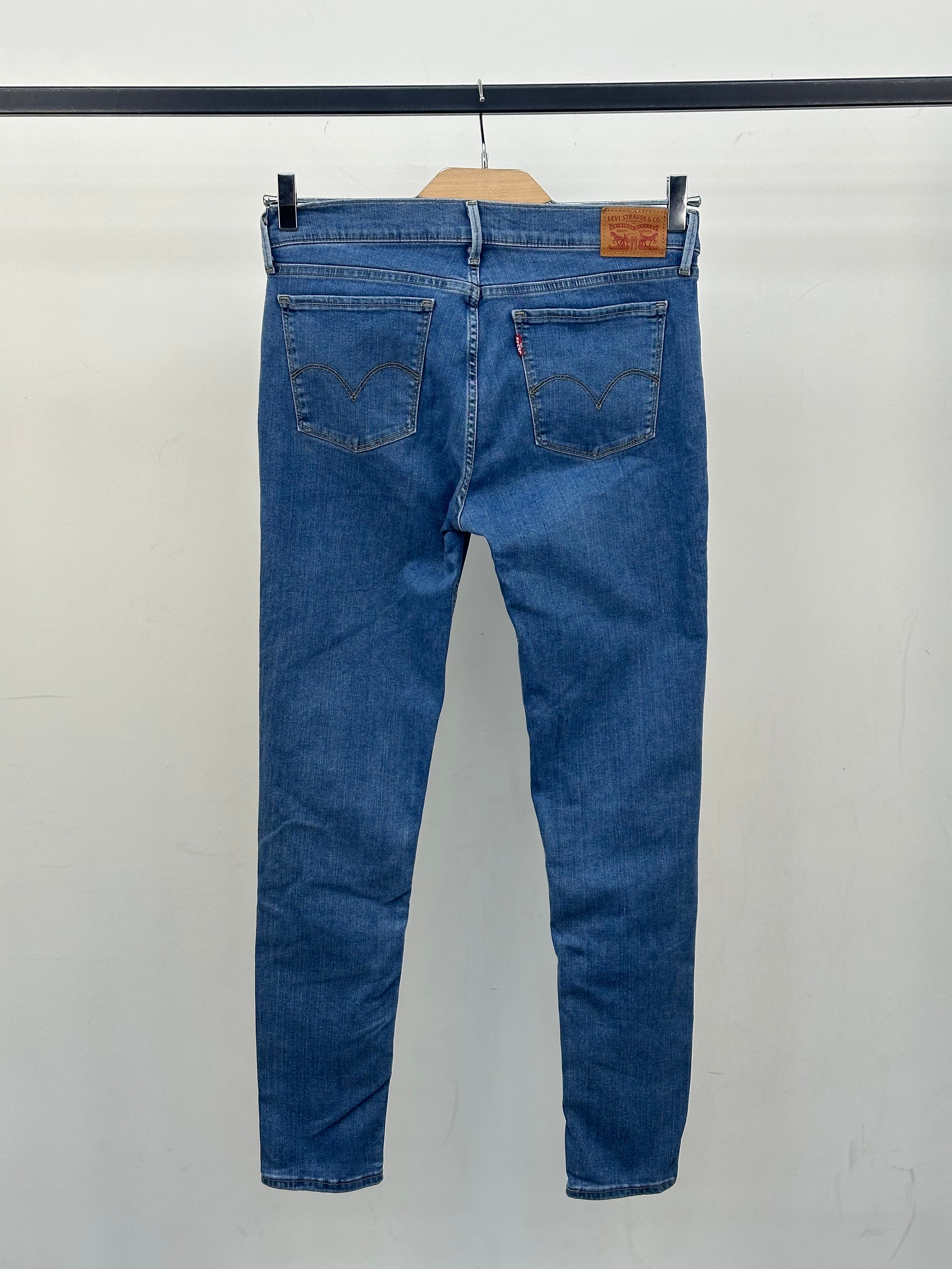LEVI'S 710 SUPER SKINNY TAGLIA: 44 ITA = W30 L30
