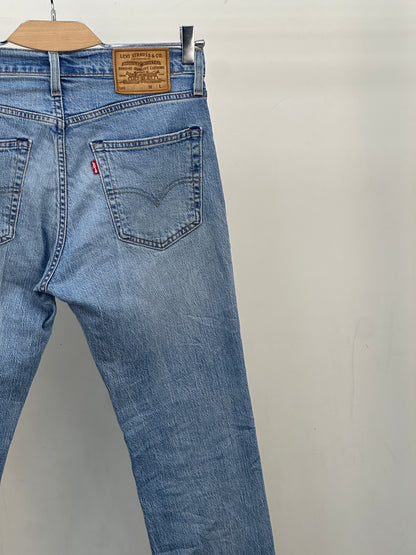 LEVI'S 511 SLIM FIT TAGLIA: 44 ITA = W30 L30