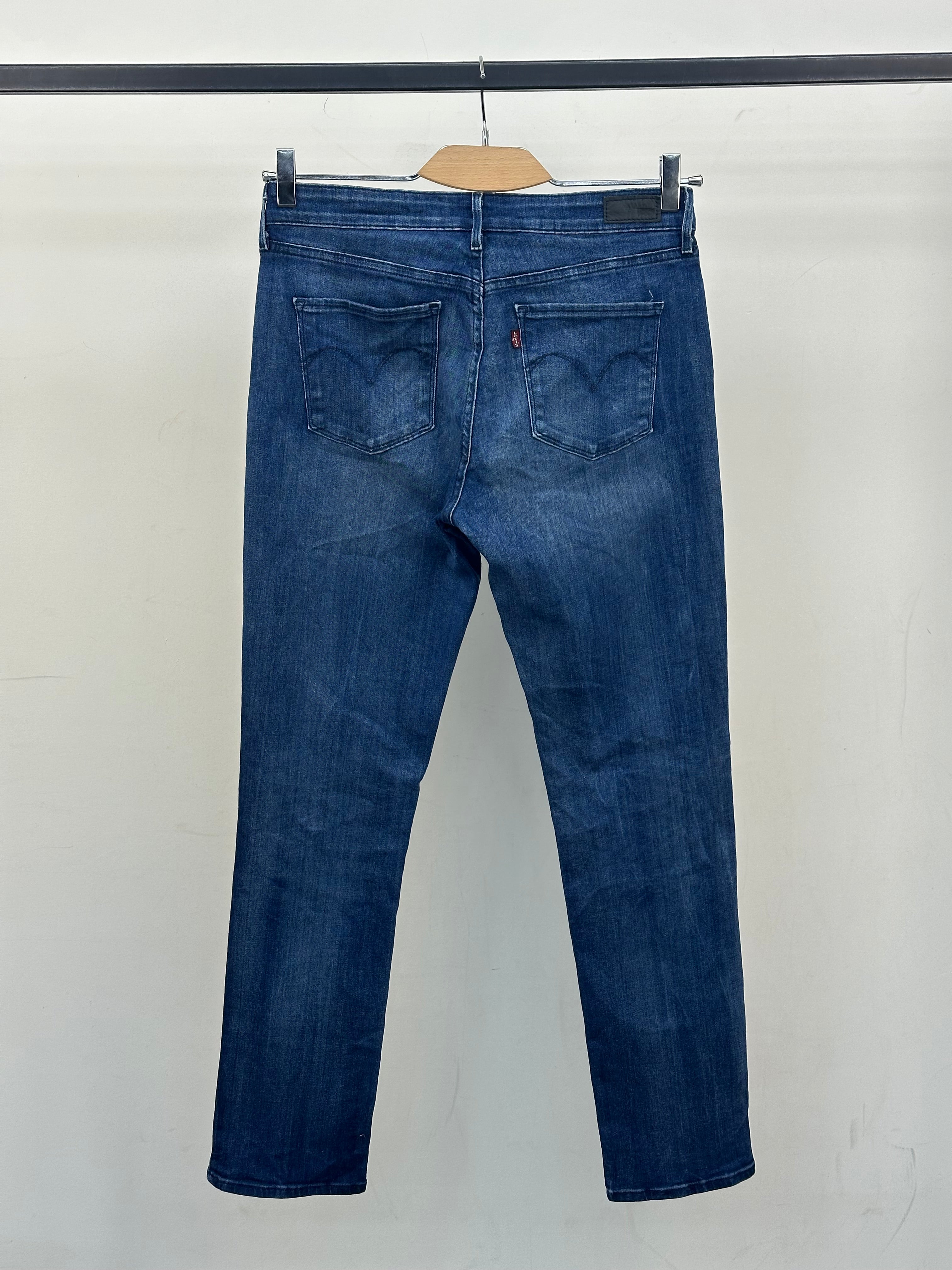 LEVI'S MID RISE SLIM FIT TAGLIA: 44 ITA = W30 L32