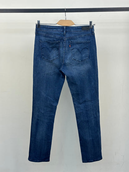 LEVI'S MID RISE SLIM FIT TAGLIA: 44 ITA = W30 L32
