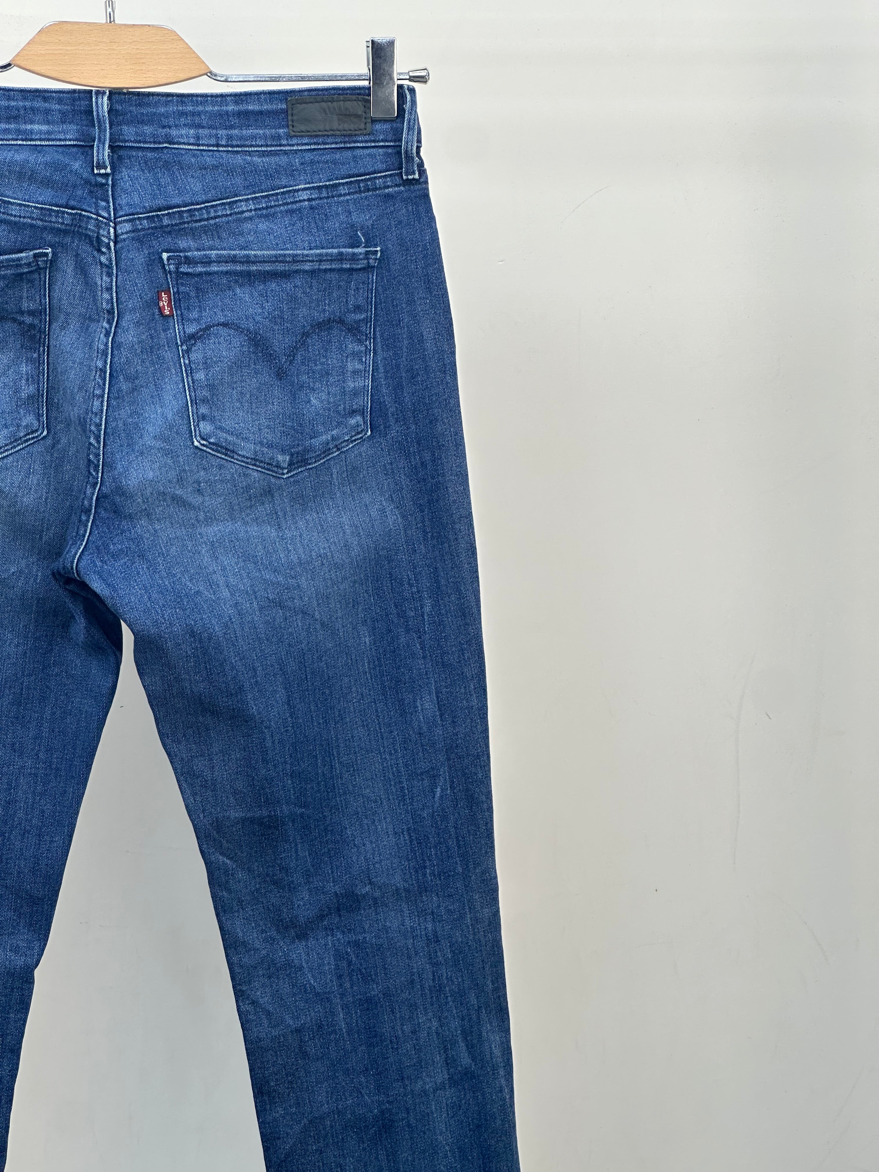 LEVI'S MID RISE SLIM FIT TAGLIA: 44 ITA = W30 L32