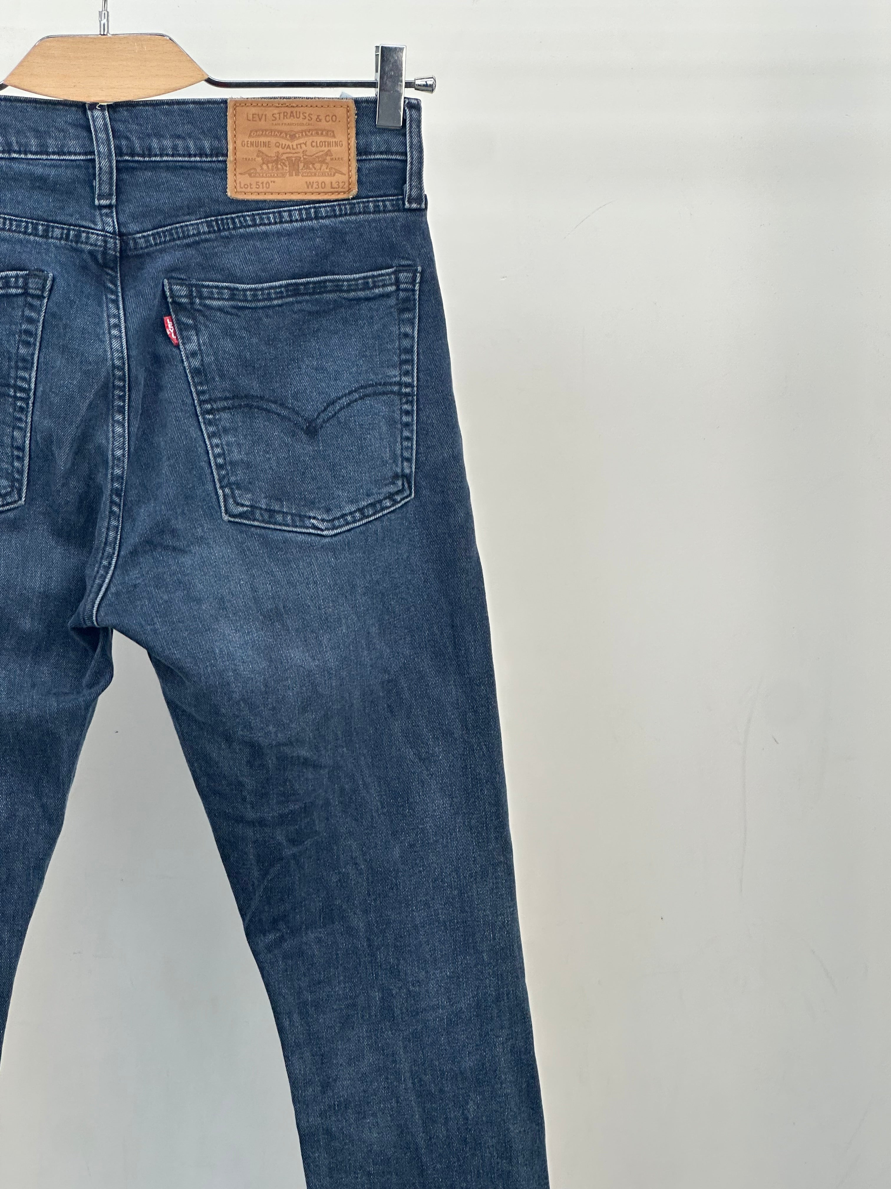 LEVI'S 510 SLIM FIT TAGLIA: 44 ITA = W30 L32