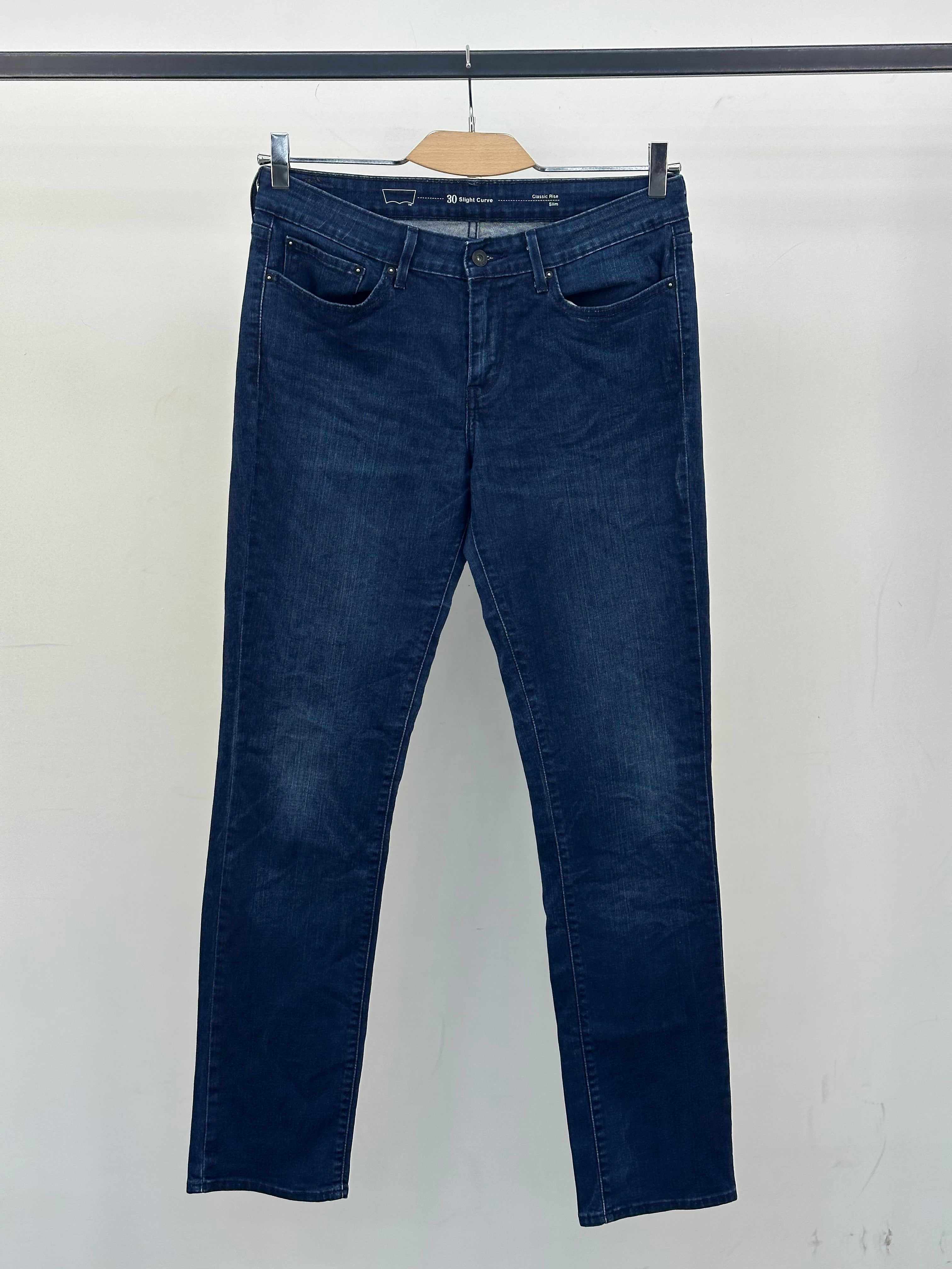 LEVI'S CLASSIC RISE SLIM FIT TAGLIA: 44 ITA = W30