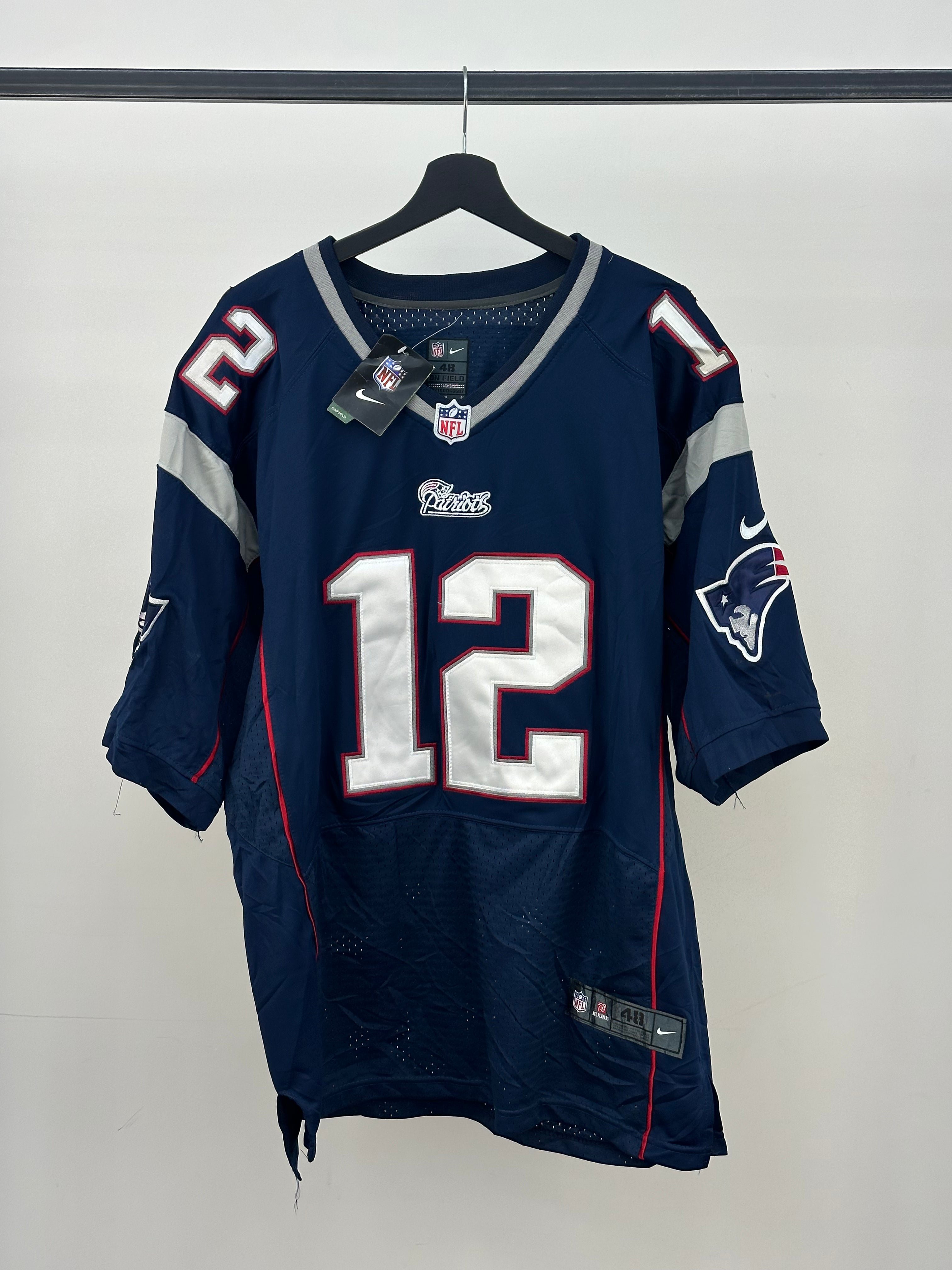 NIKE NFL PATRIOTS T-SHIRT TAGLIA : L