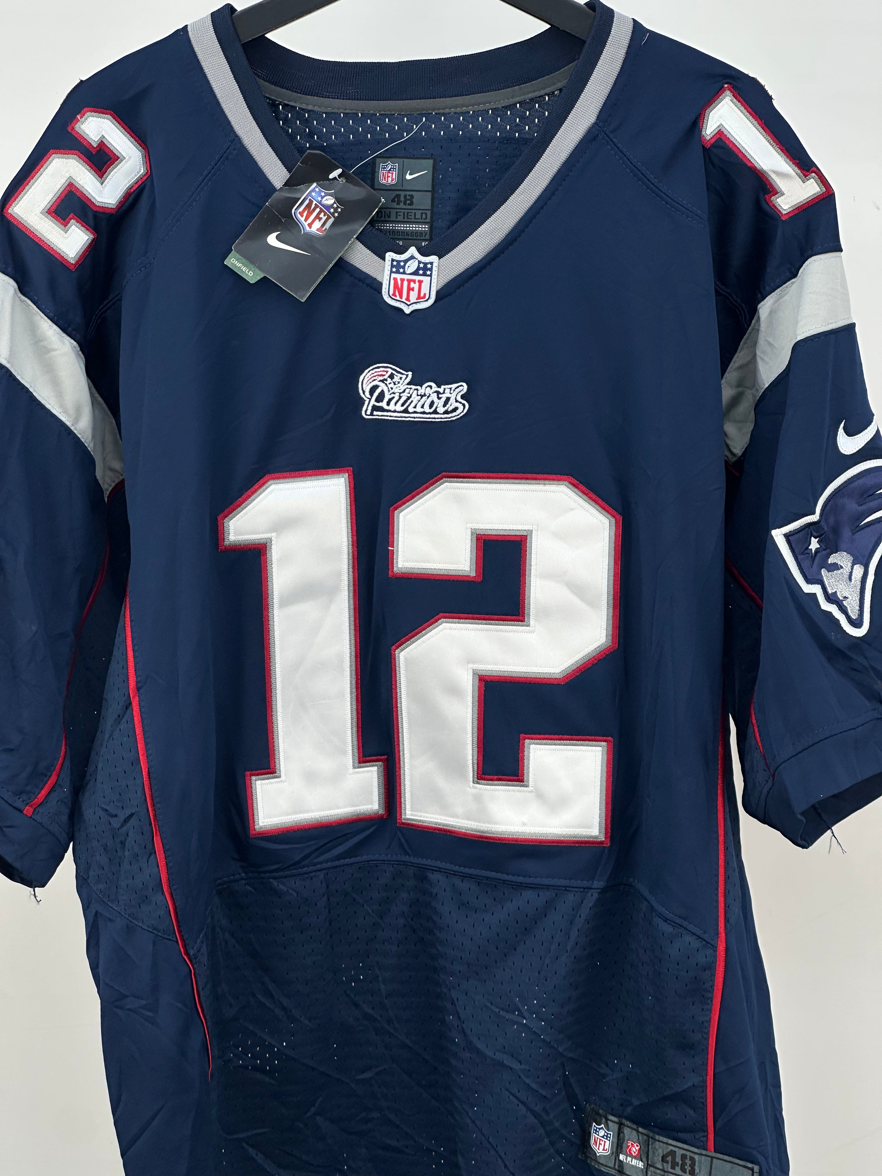 NIKE NFL PATRIOTS T-SHIRT TAGLIA : L
