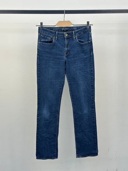 LEVI'S CLASSIC RISE STRAIGHT FIT TAGLIA: 44 ITA = W30