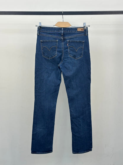 LEVI'S CLASSIC RISE STRAIGHT FIT TAGLIA: 44 ITA = W30