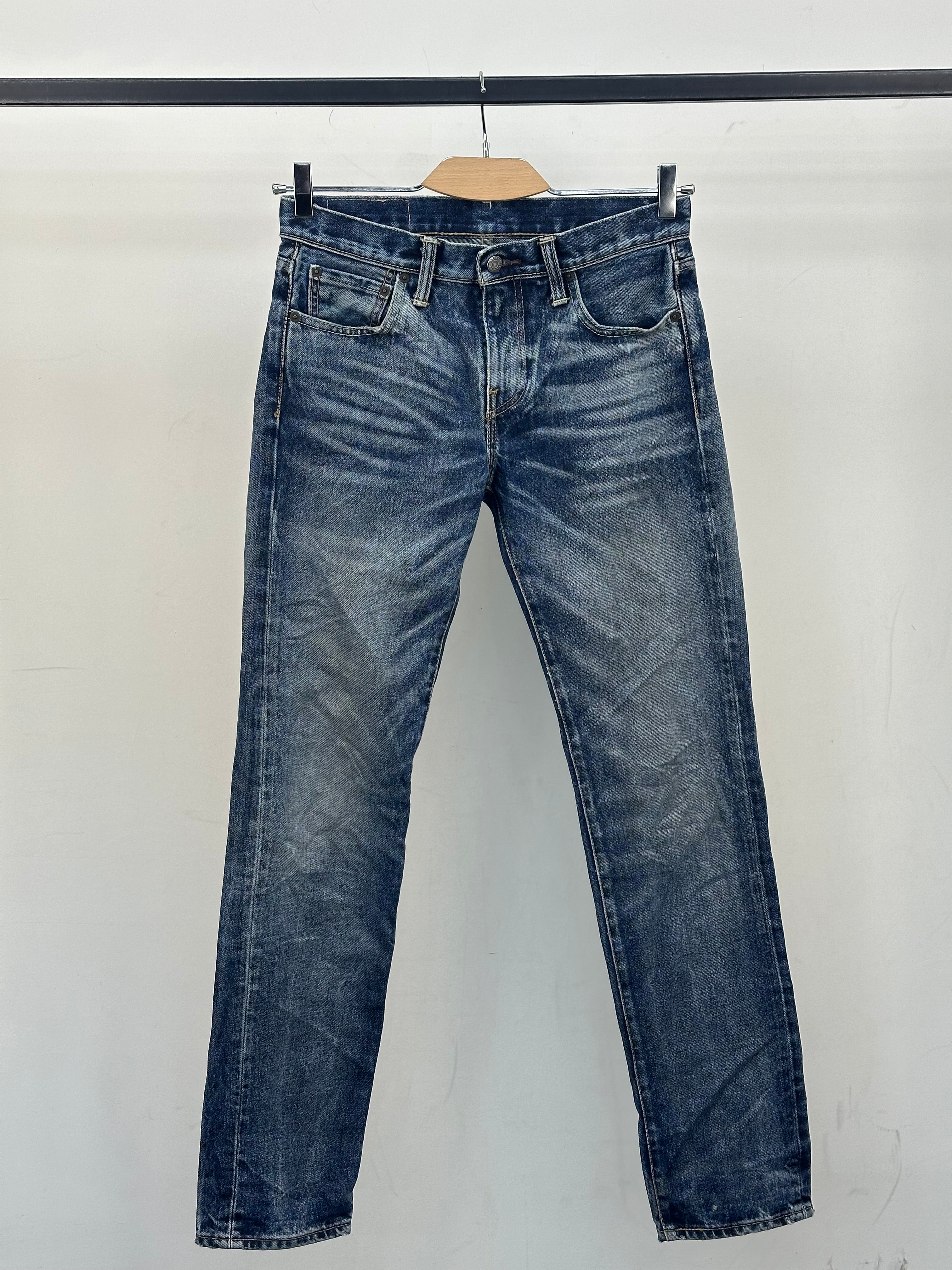 LEVI'S 511 SLIM FIT TAGLIA: 44 ITA = W30 L34