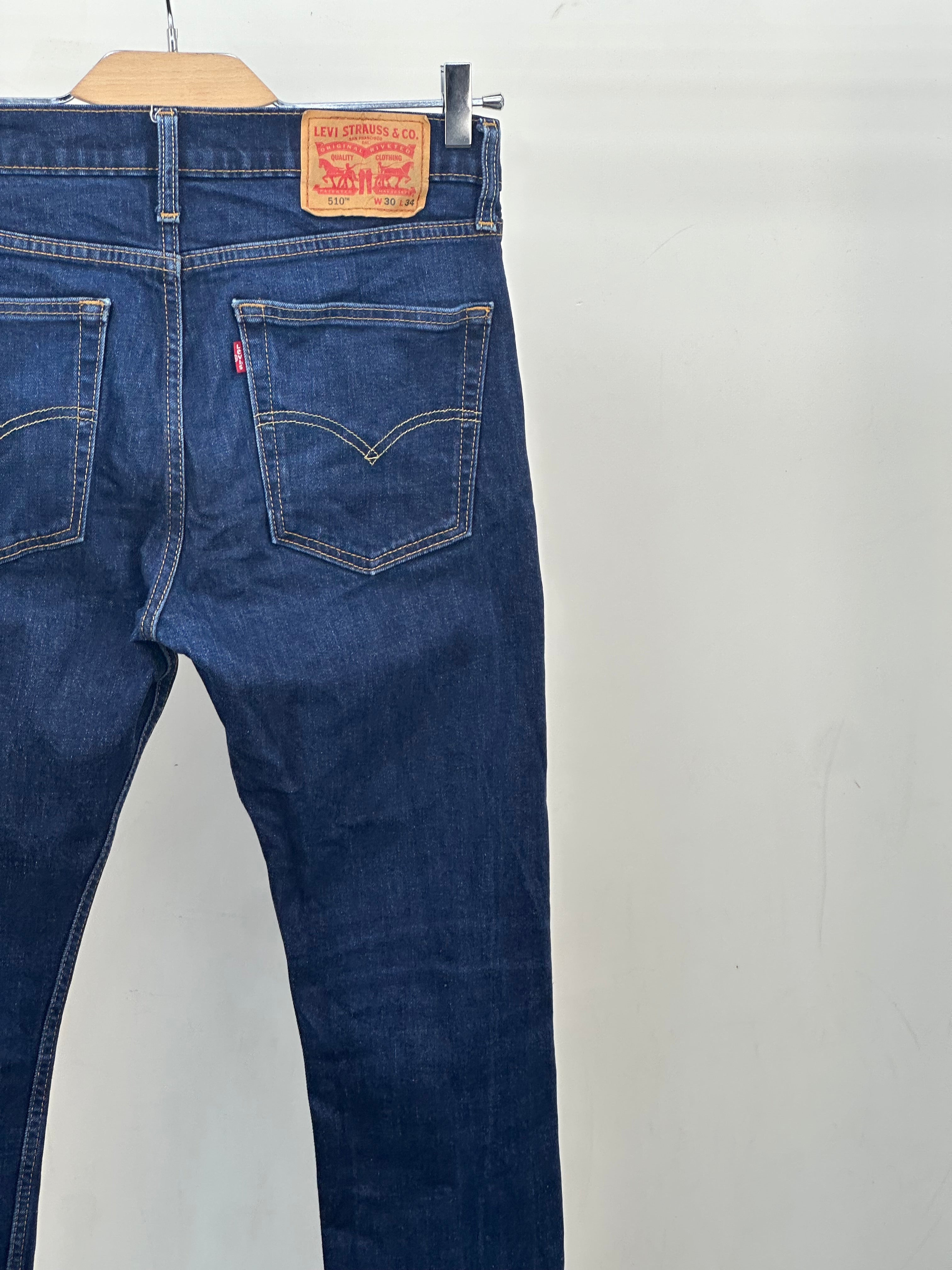 LEVI'S 510 SLIM FIT TAGLIA: 44 ITA = W30 L34