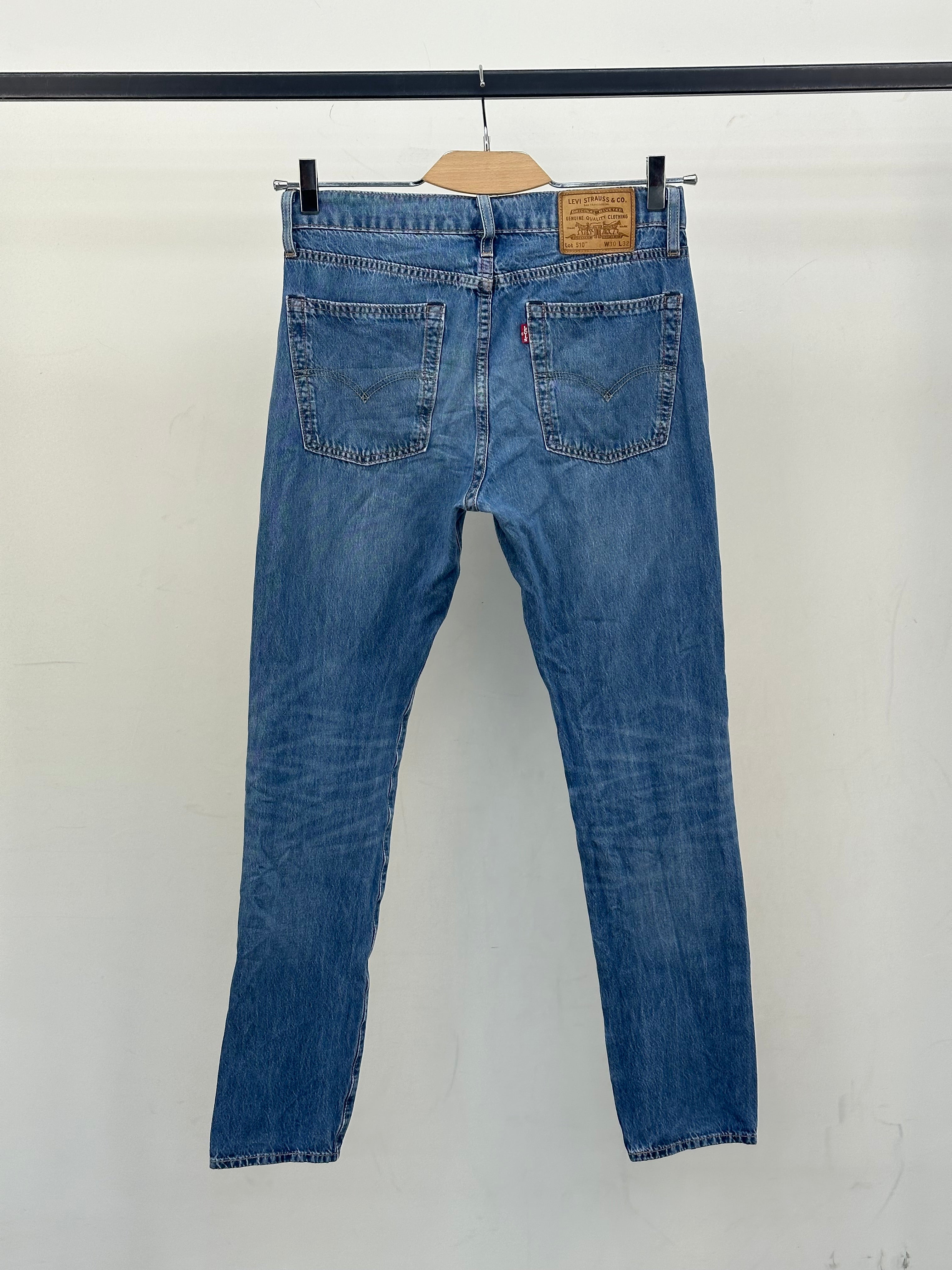 LEVI'S 510 SLIM FIT TAGLIA: 44 ITA = W30 L32