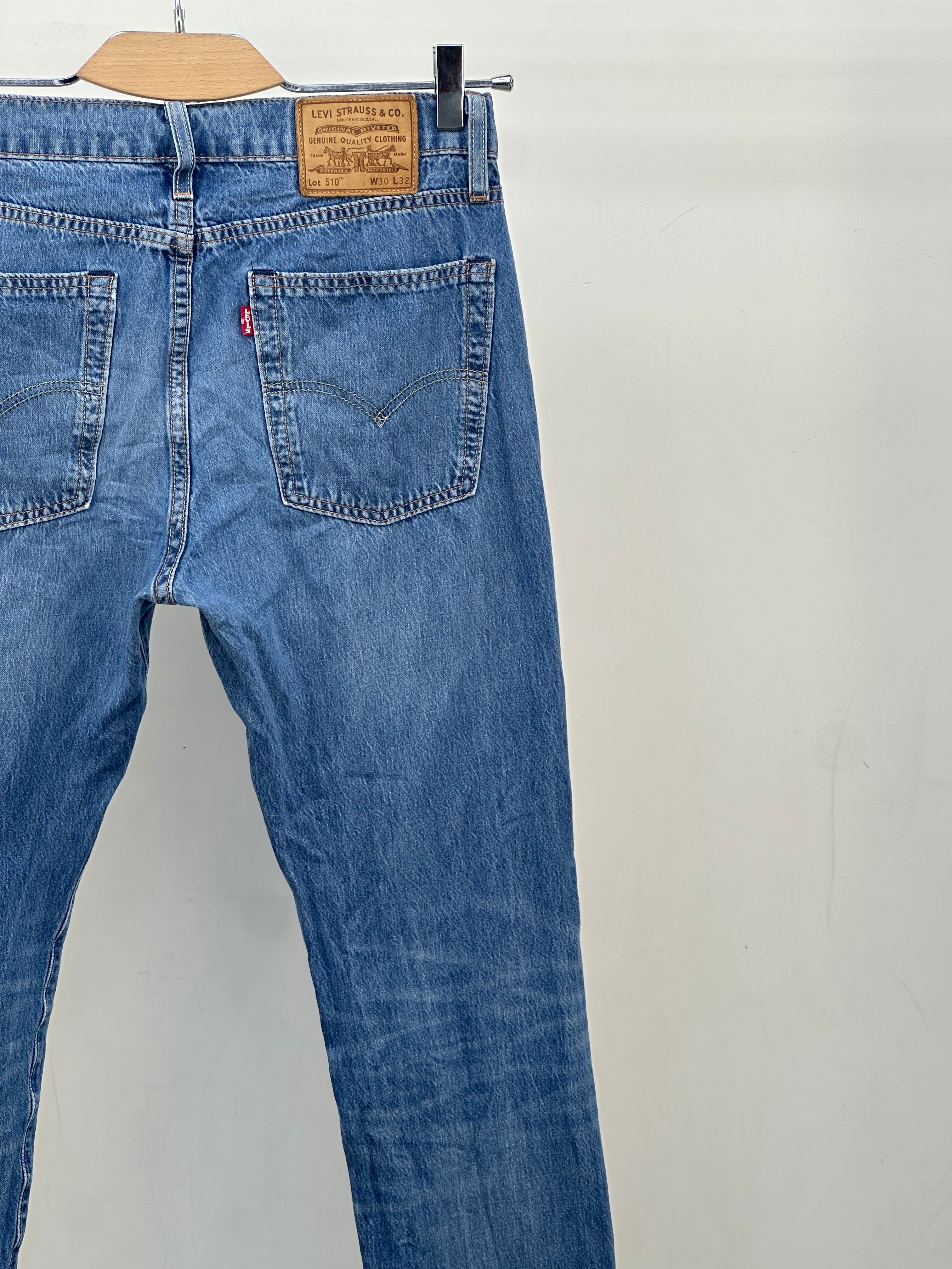 LEVI'S 510 SLIM FIT TAGLIA: 44 ITA = W30 L32