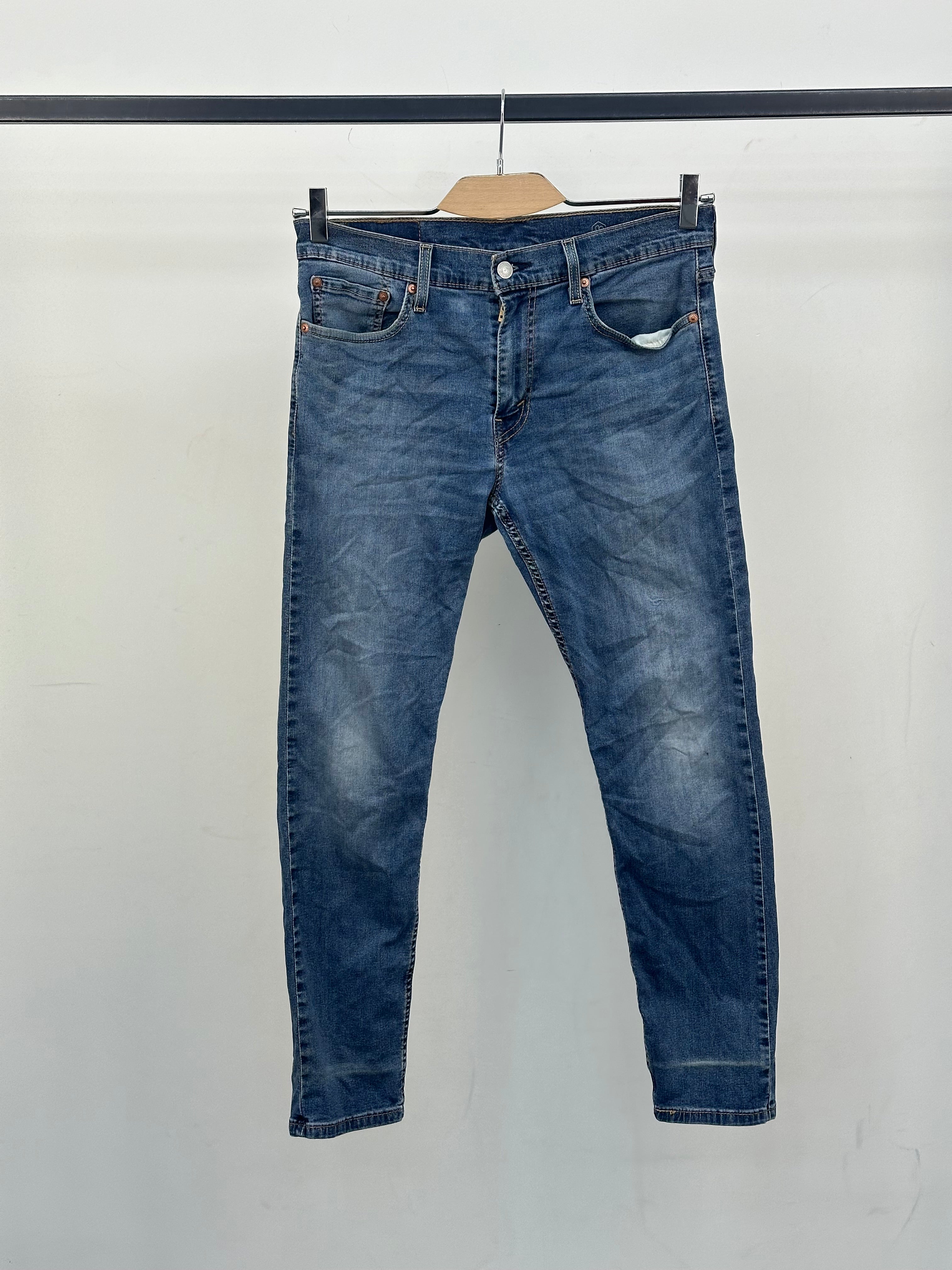 LEVI'S 512 SLIM FIT TAGLIA: 44 ITA = W30 L30