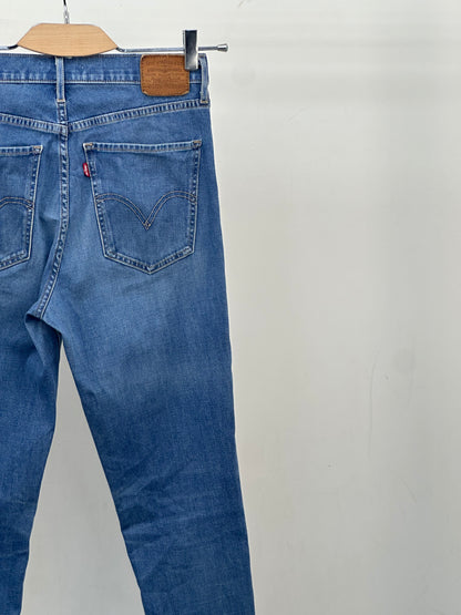 LEVI'S MILE HIGH SUPER SKINNY FIT TAGLIA: 42 ITA = W28 L30