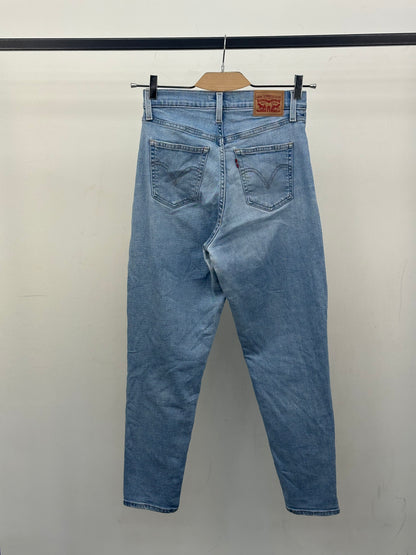 LEVI'S HIGH WAISTED MOM JEAN FIT TAGLIA: 42 ITA = W28 L29