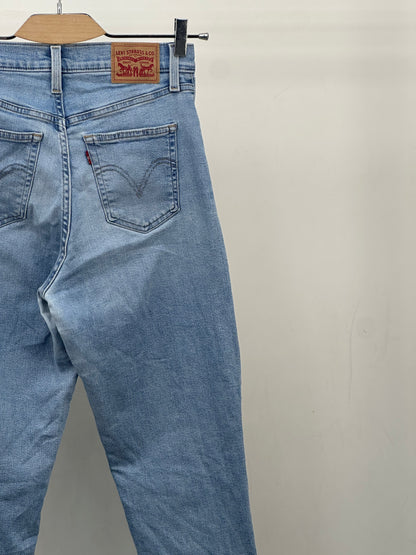 LEVI'S HIGH WAISTED MOM JEAN FIT TAGLIA: 42 ITA = W28 L29