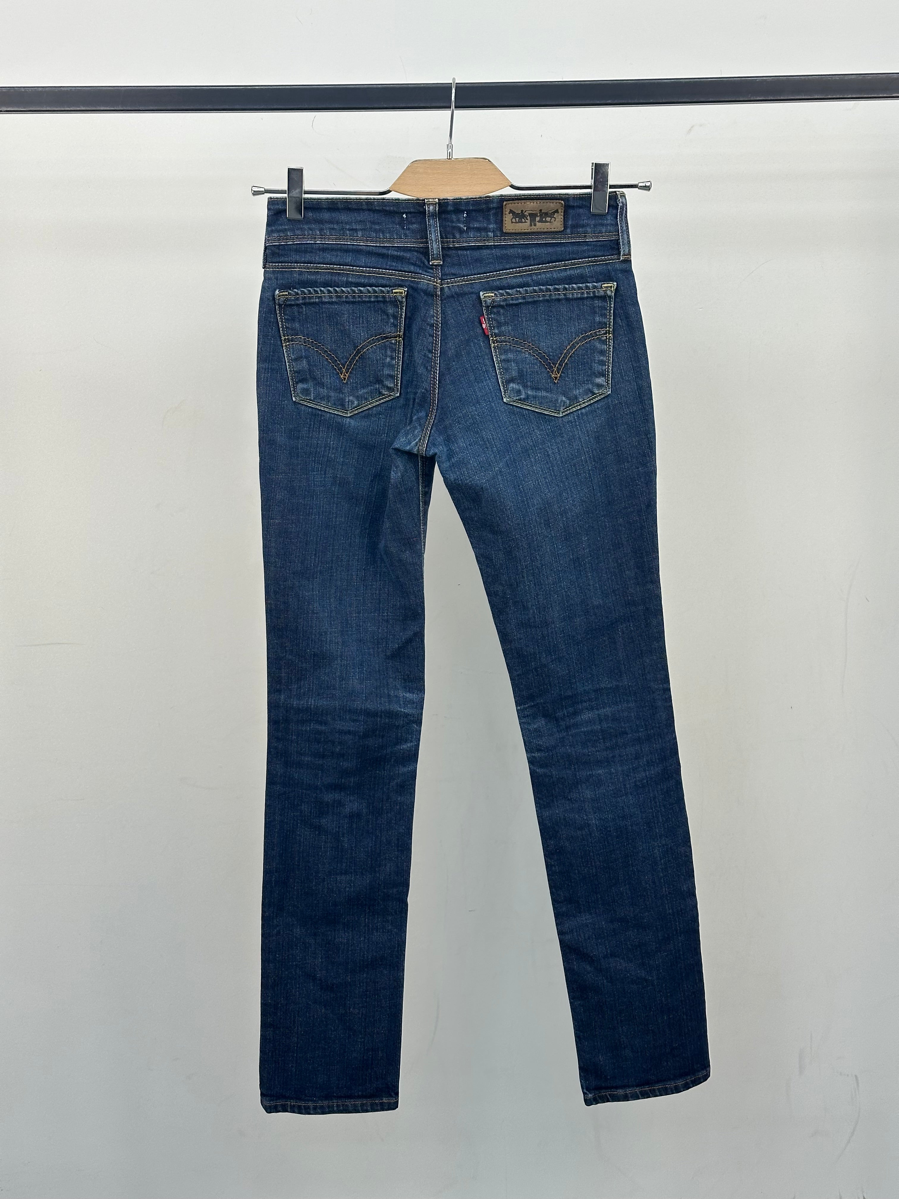 LEVI'S 571 SLIM FIT TAGLIA: 42 ITA = W28 L32