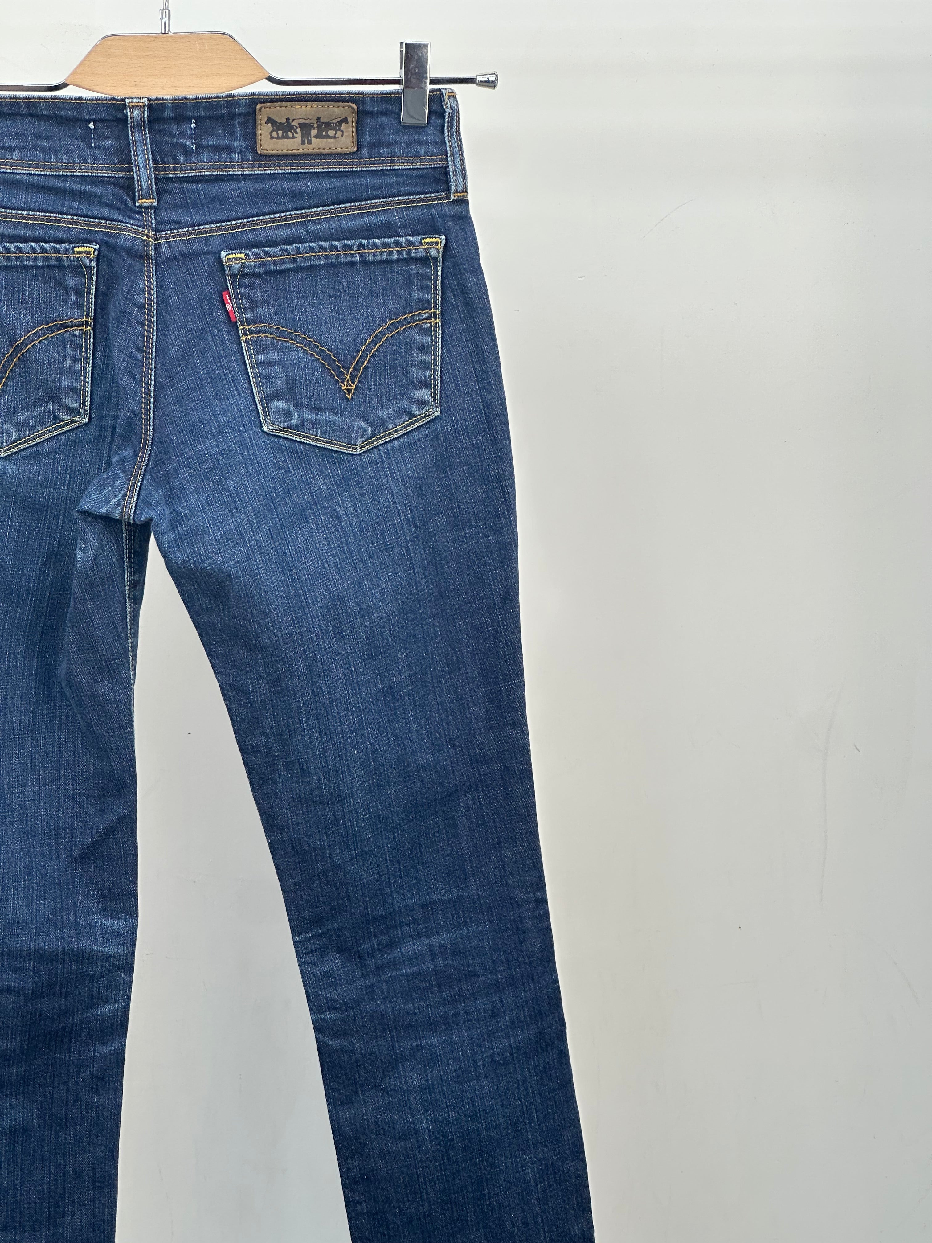 LEVI'S 571 SLIM FIT TAGLIA: 42 ITA = W28 L32