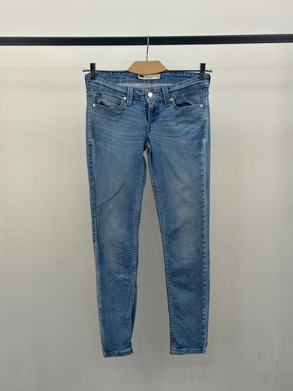 LEVI'S LOW RISE SKINNY TAGLIA: 42 ITA = W28 L32