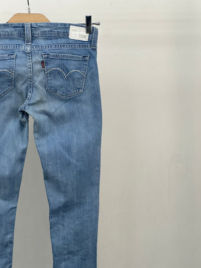 LEVI'S LOW RISE SKINNY TAGLIA: 42 ITA = W28 L32