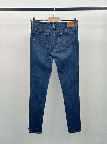 LEVI'S 711 SKINNY TAGLIA: 42 ITA = W28 L32
