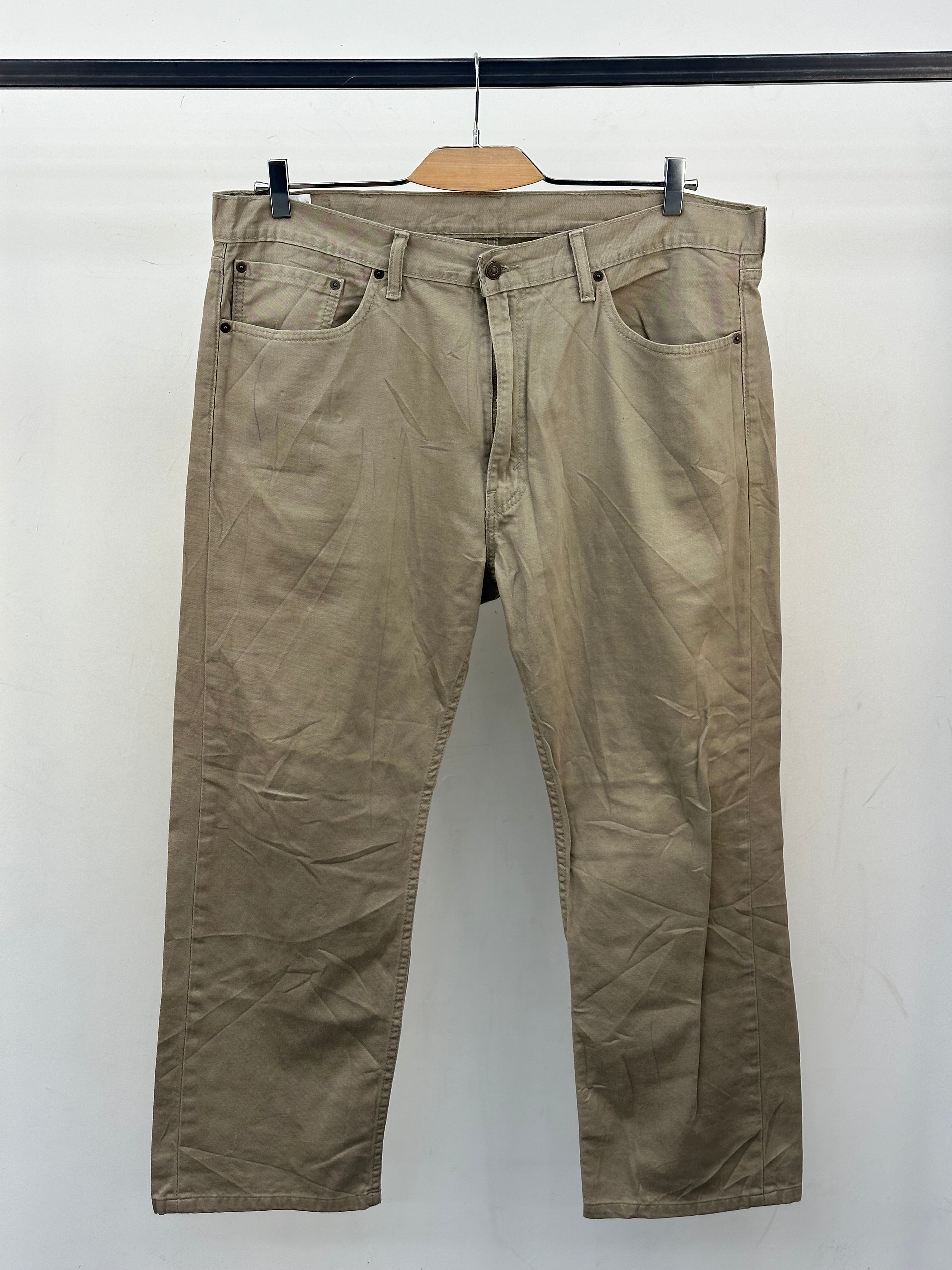 LEVI'S 505 STRAIGHT FIT TAGLIA: 54 ITA = W40 L30