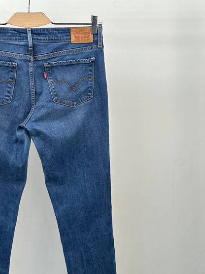 LEVI'S 711 SKINNY TAGLIA: 42 ITA = W28 L32