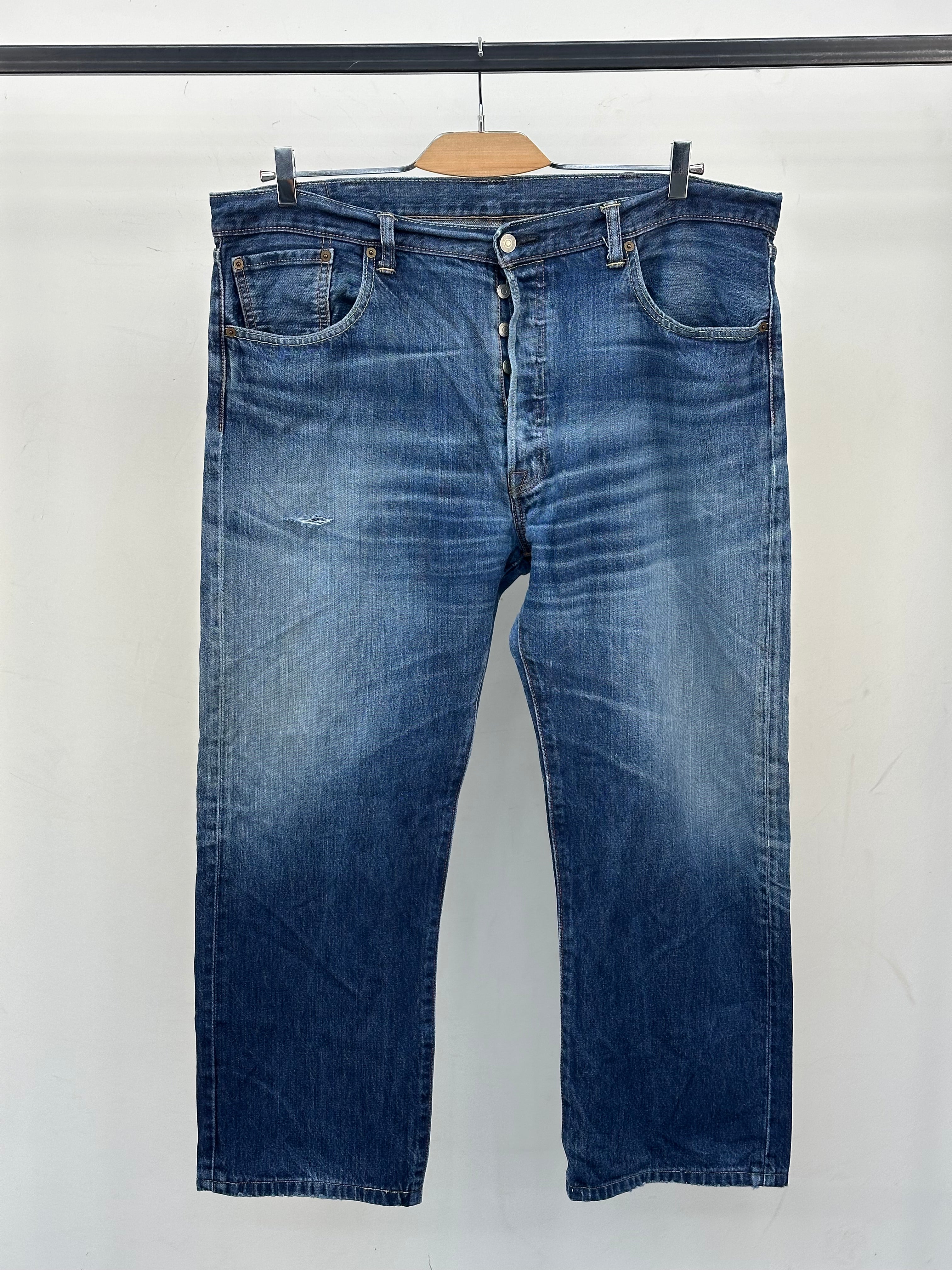 LEVI'S 501 REGULAR FIT TAGLIA: 54 ITA = W40 L34