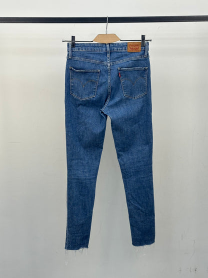 LEVI'S 721 HIGH RISE SKINNY FIT TAGLIA: 43 ITA = W29 L32
