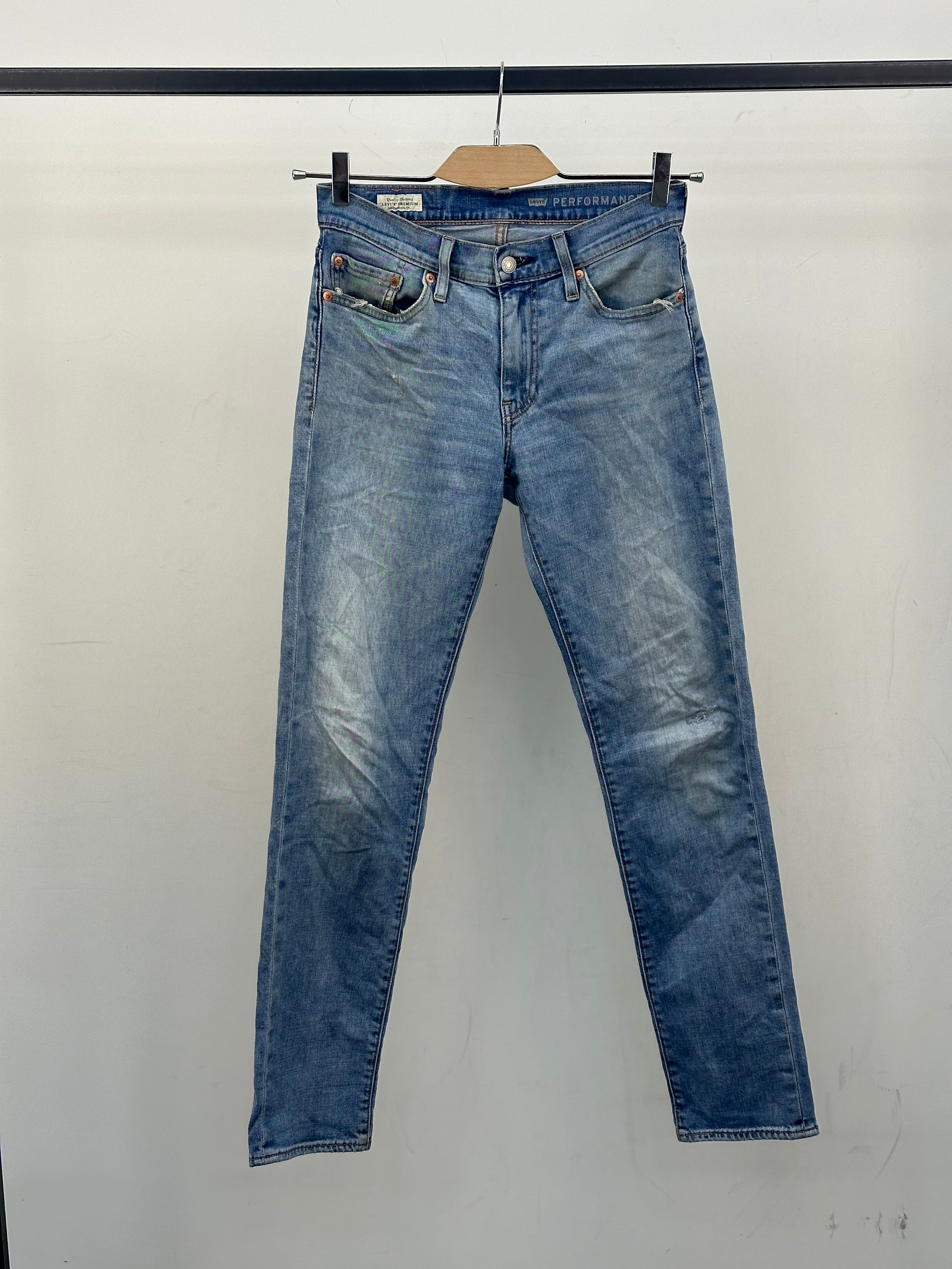 LEVI'S 511 SLIM FIT TAGLIA: 43 ITA = W29 L32