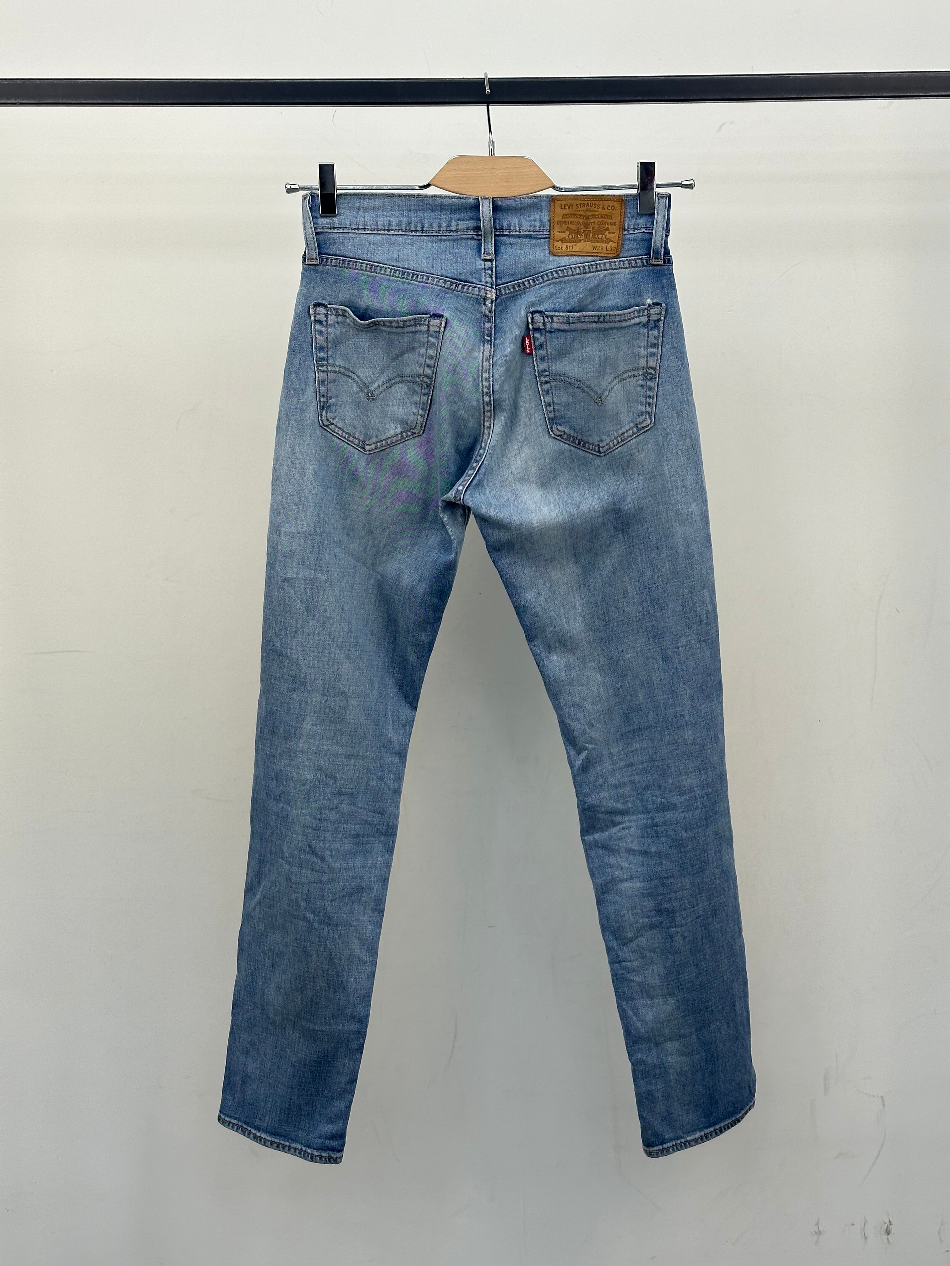 LEVI'S 511 SLIM FIT TAGLIA: 43 ITA = W29 L32