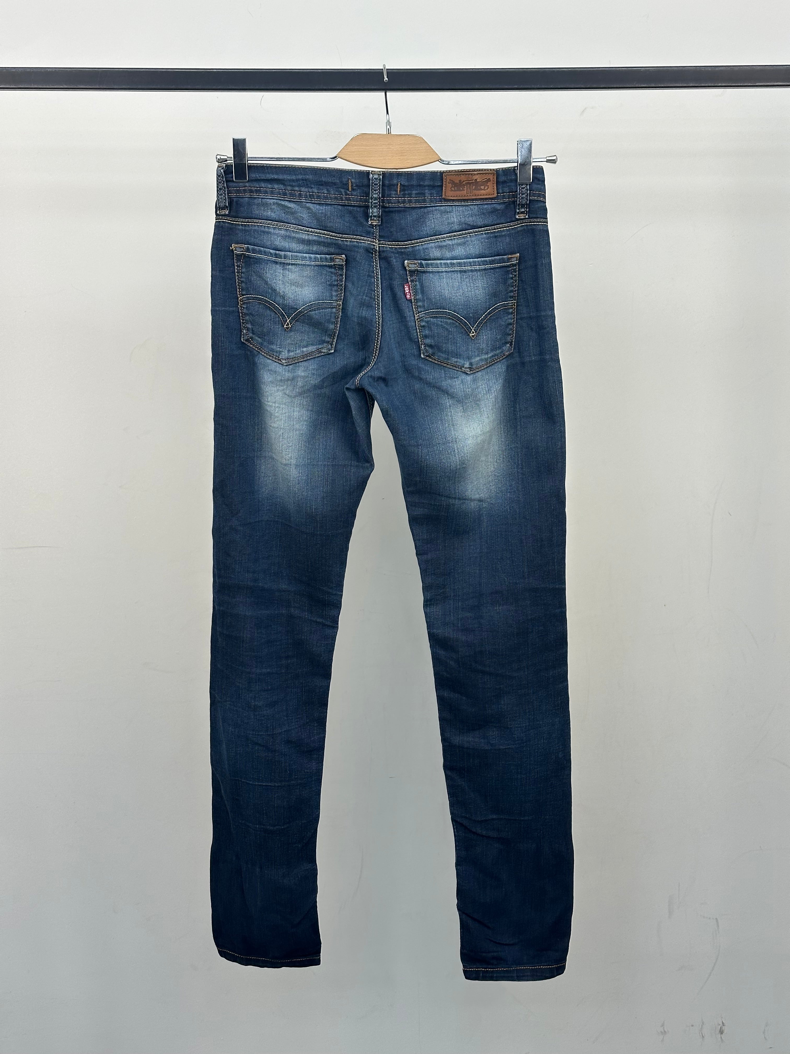 LEVI'S 571 SLIM FIT TAGLIA: 43 ITA = W29