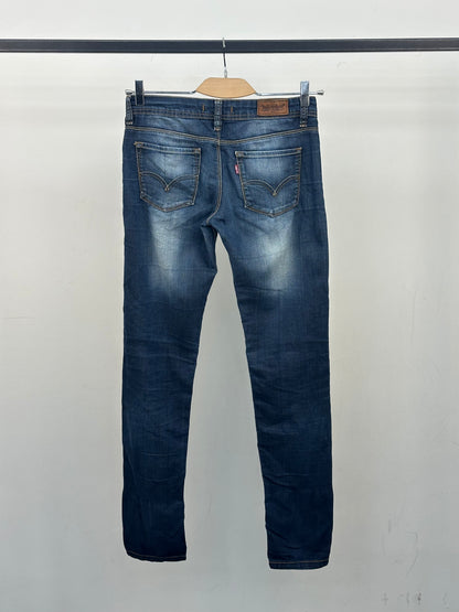 LEVI'S 571 SLIM FIT TAGLIA: 43 ITA = W29