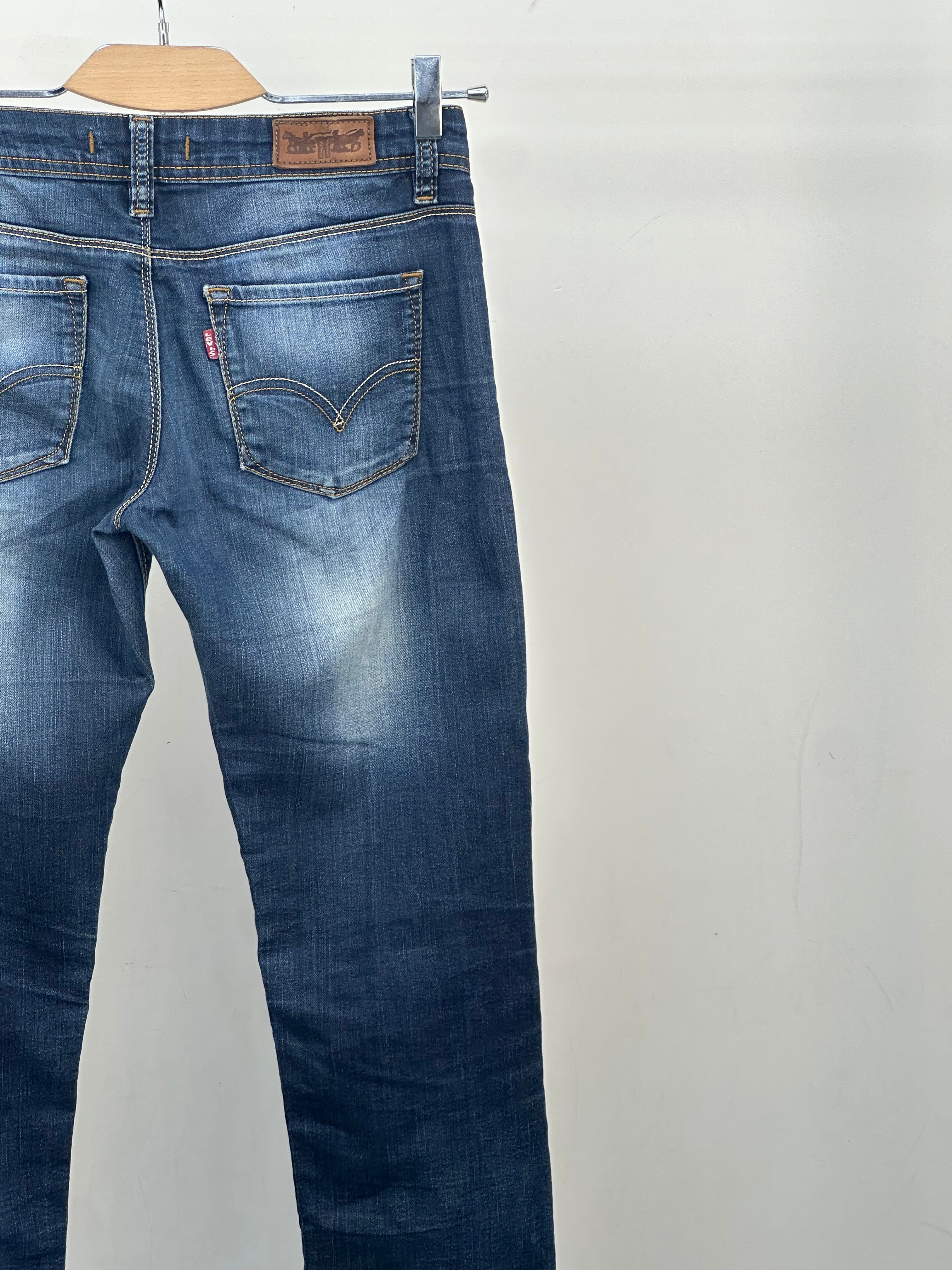 LEVI'S 571 SLIM FIT TAGLIA: 43 ITA = W29