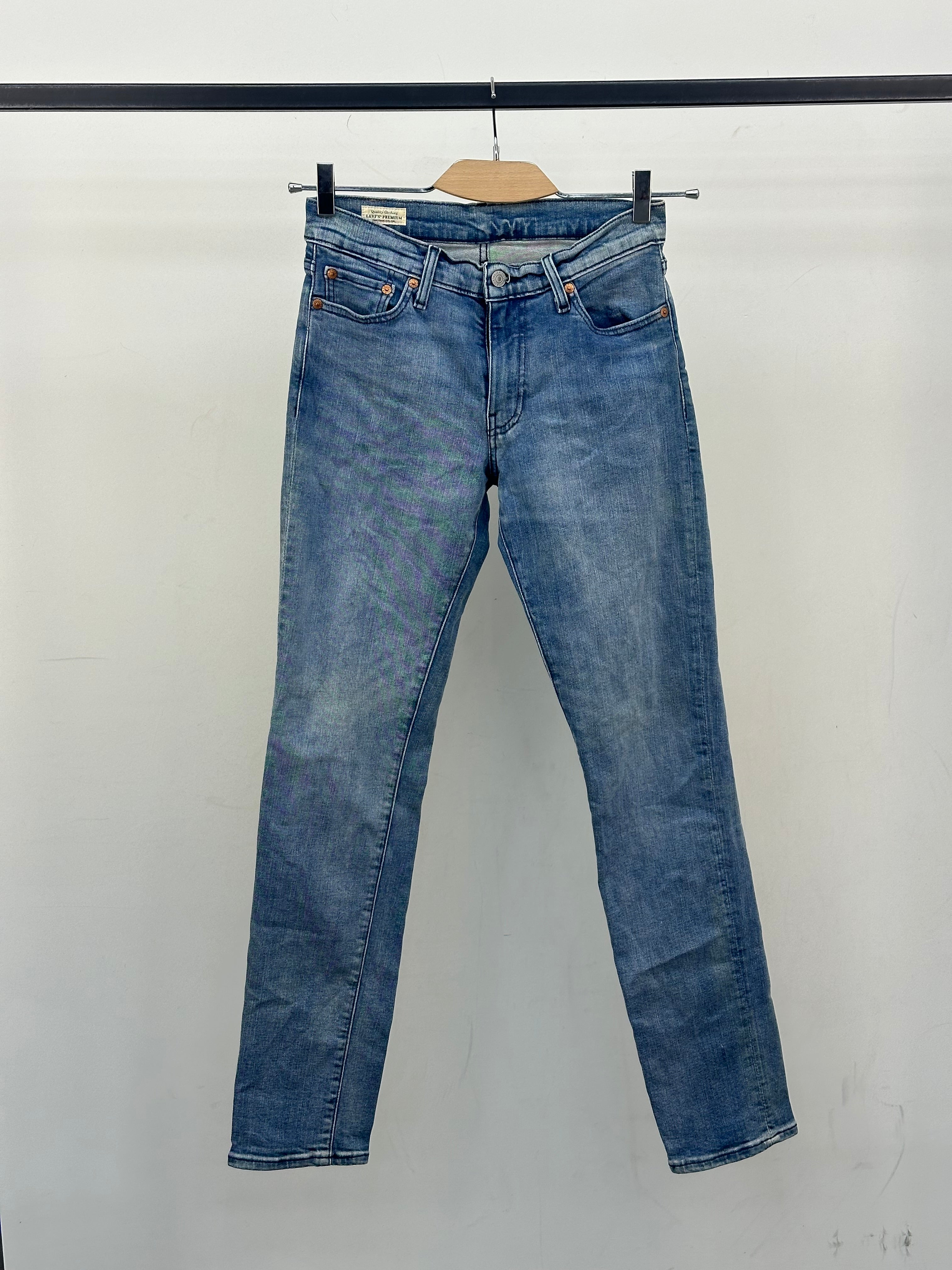 LEVI'S 511 SLIM FIT TAGLIA: 43 ITA = W29 L32