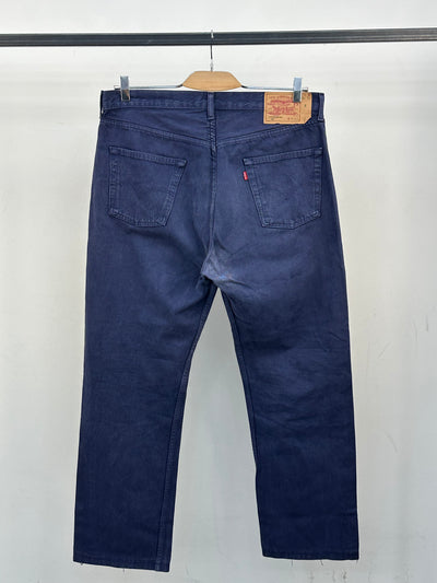 LEVI'S 501 REGULAR FIT: 52 ITA = W38 L36